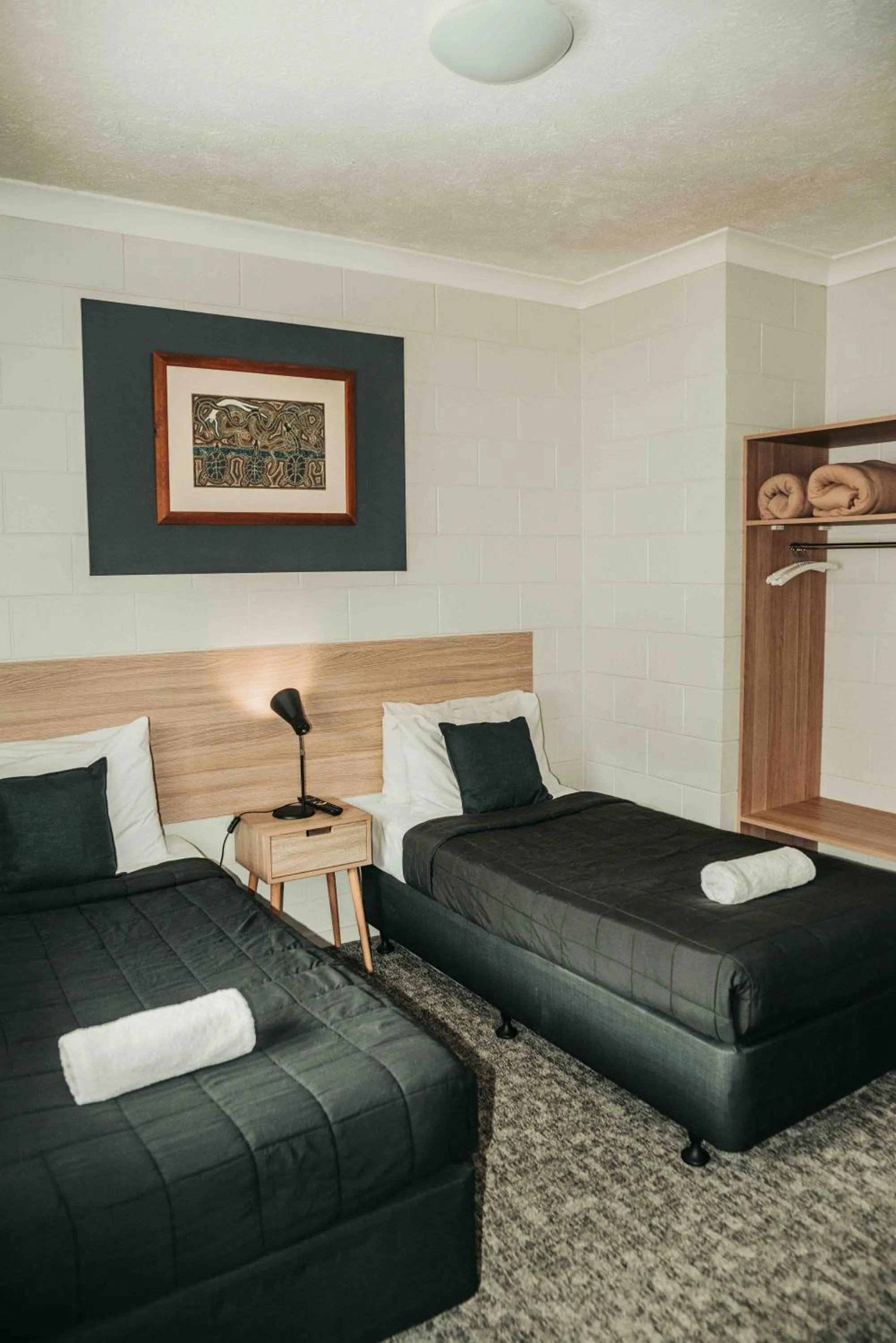 Economy Twin - Shared Bathroom in Cairns Queens Court