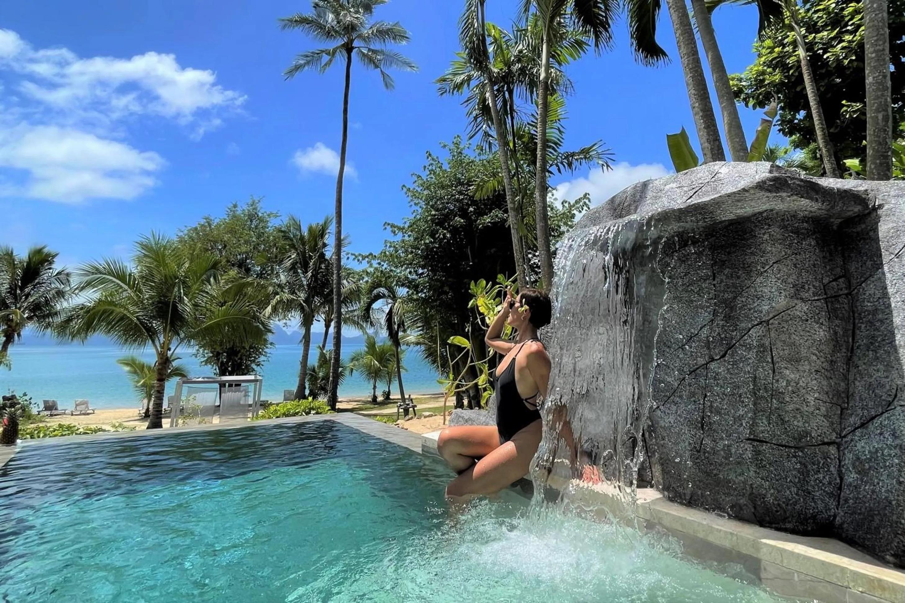 Seaview Pool Villa with Free Kayak 30 minutes for 2 people per stay in Paradise Koh Yao