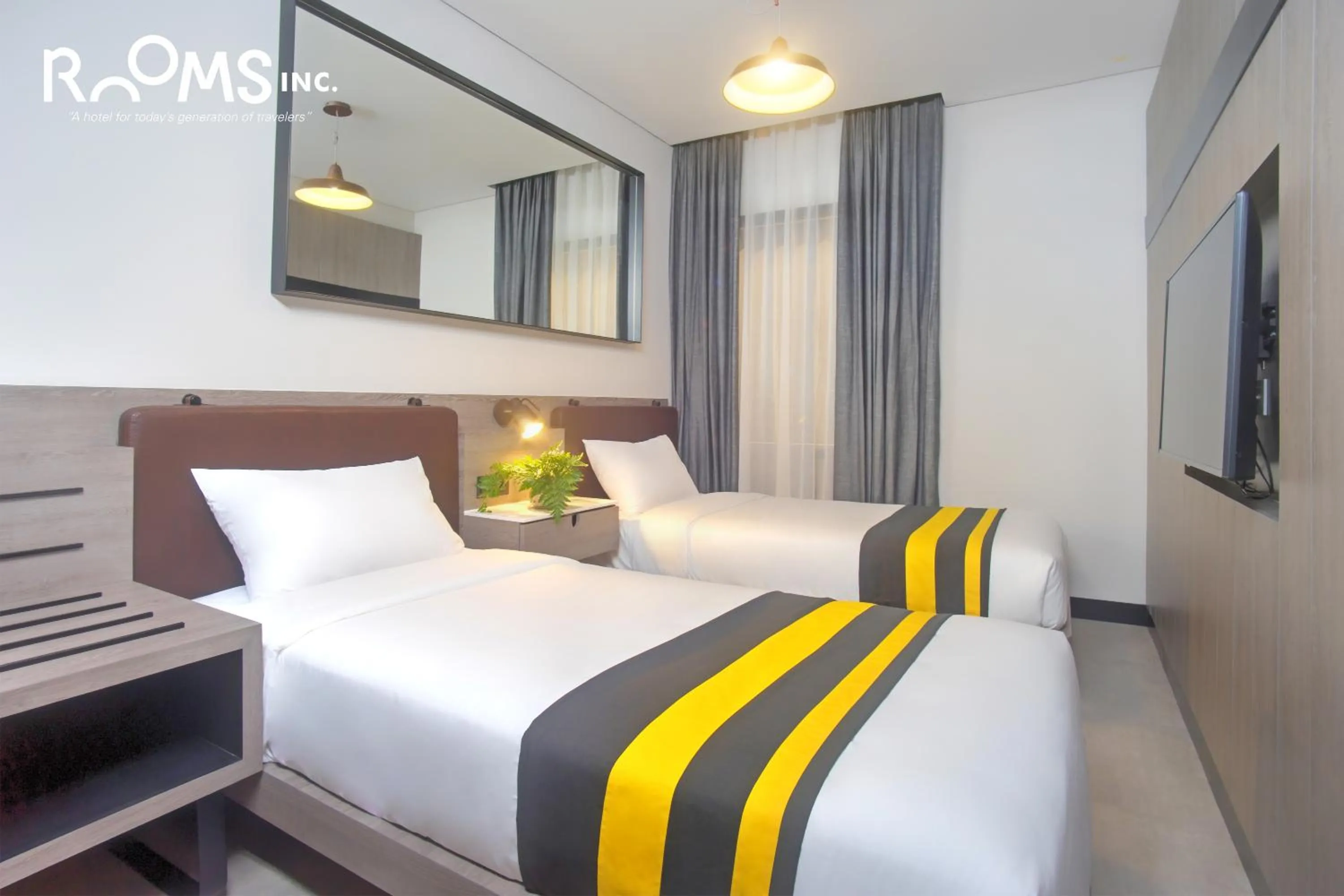 Superior Twin Room in Rooms Inc Semarang