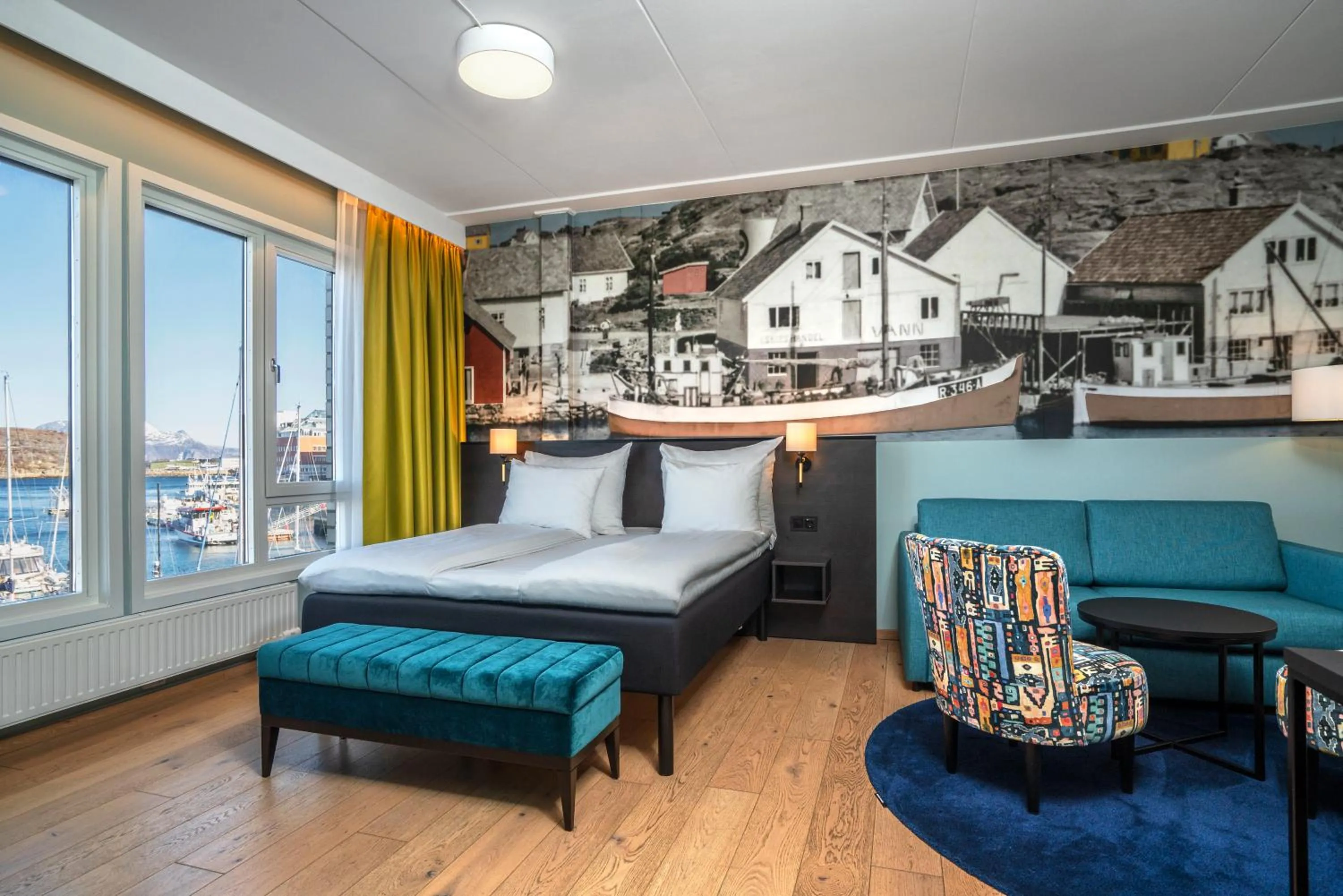 Junior Suite in Thon Hotel Nordlys