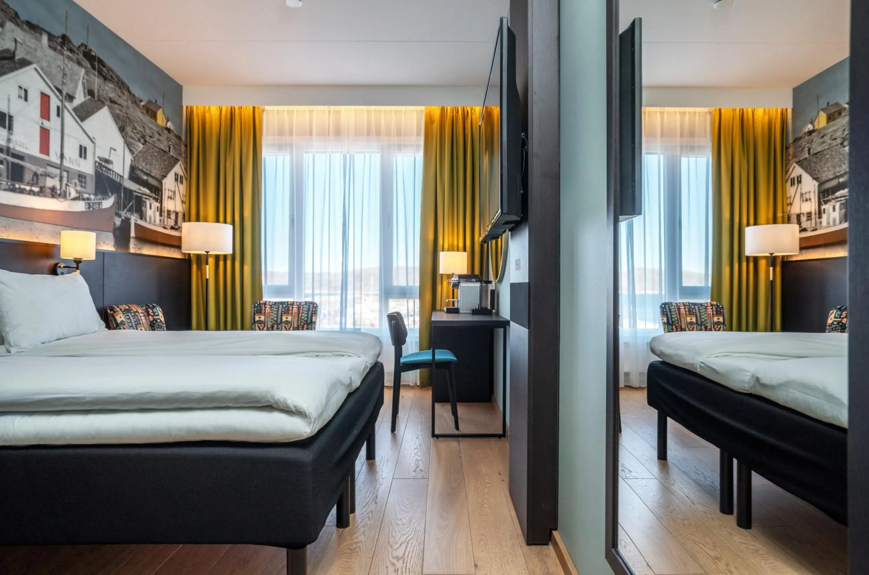 Superior Double Room in Thon Hotel Nordlys