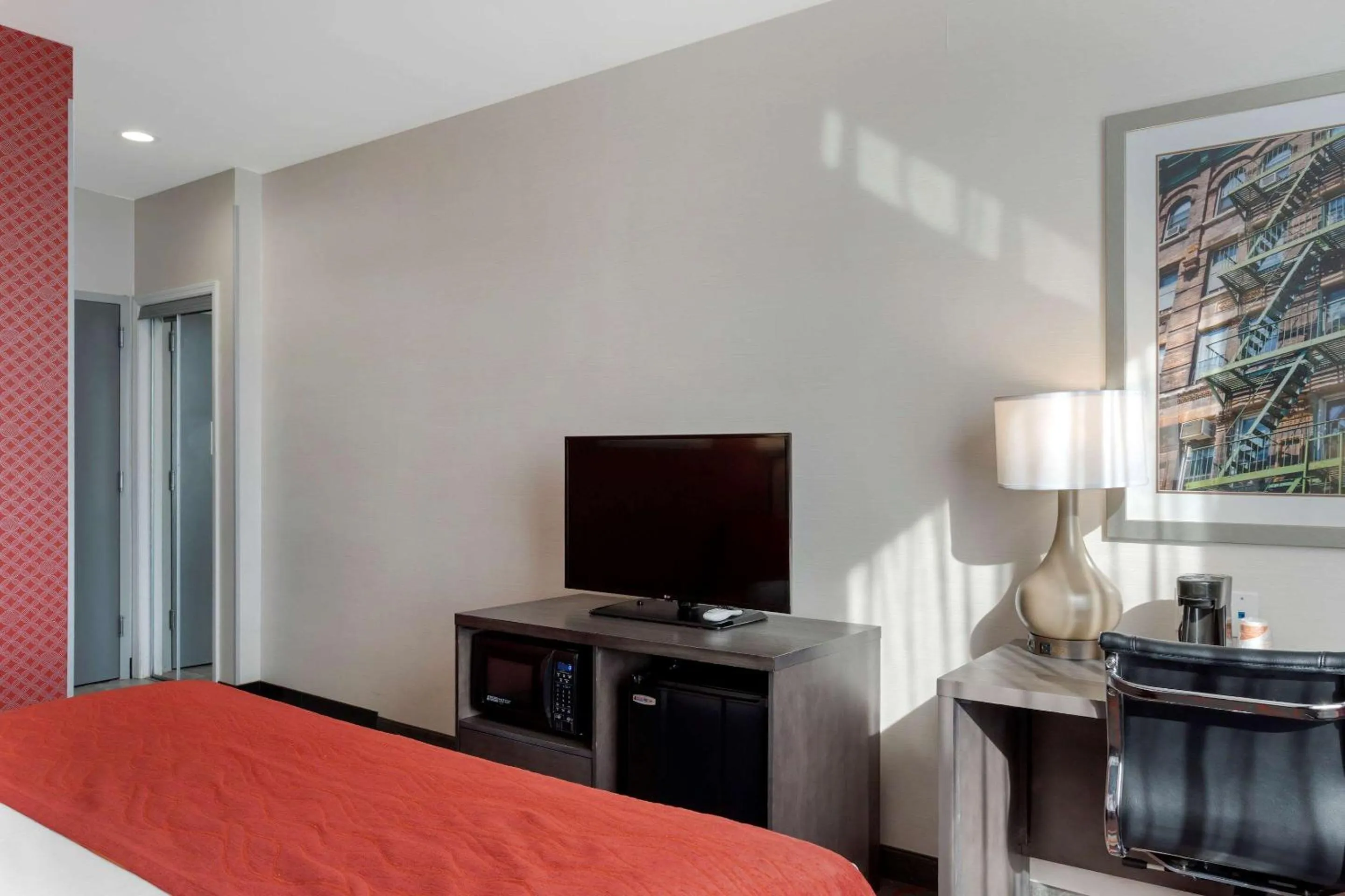 King Room - Non-Smoking in Comfort Inn & Suites near Stadium