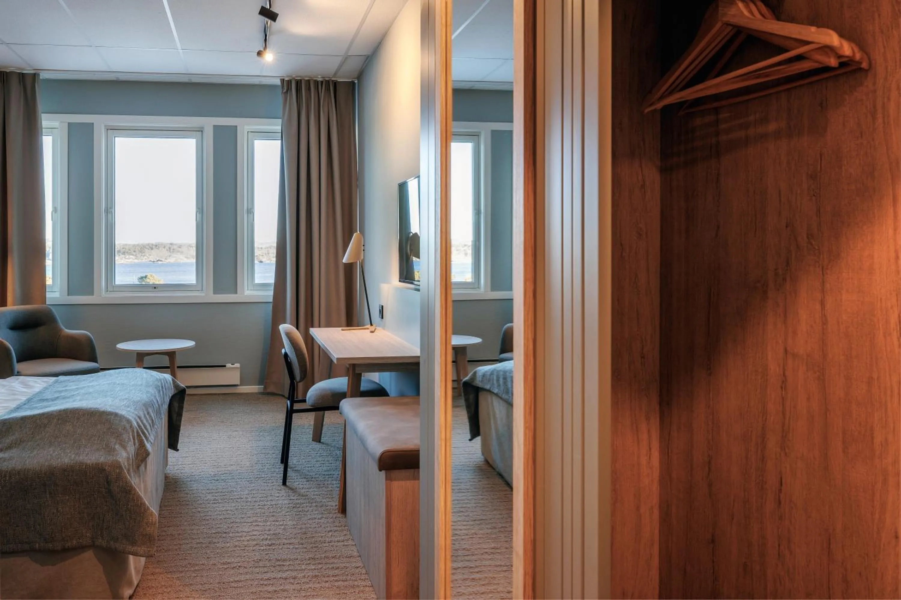 Superior Double Room in Quality Hotel Skjærgården