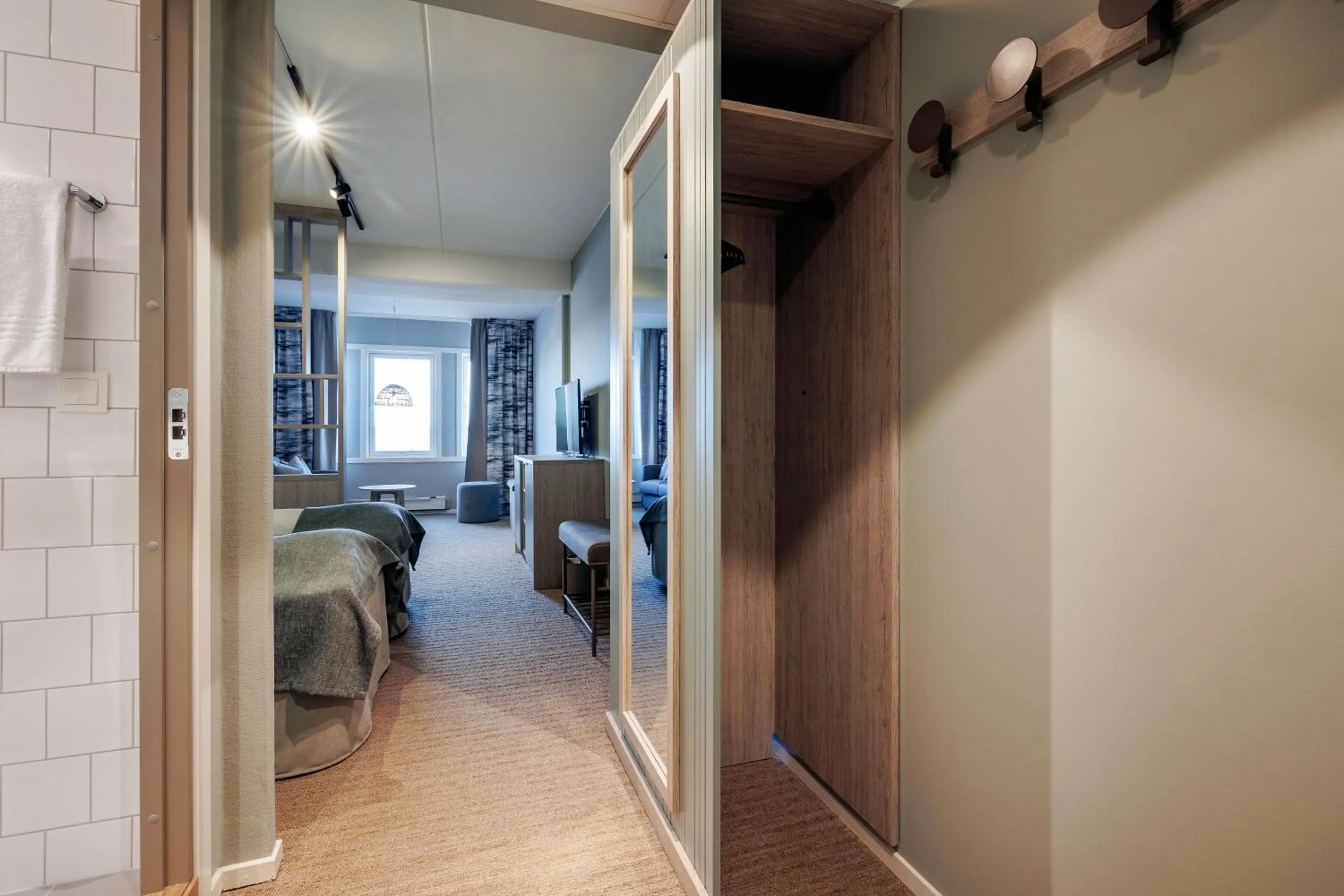 Deluxe Twin Room in Quality Hotel Skjærgården