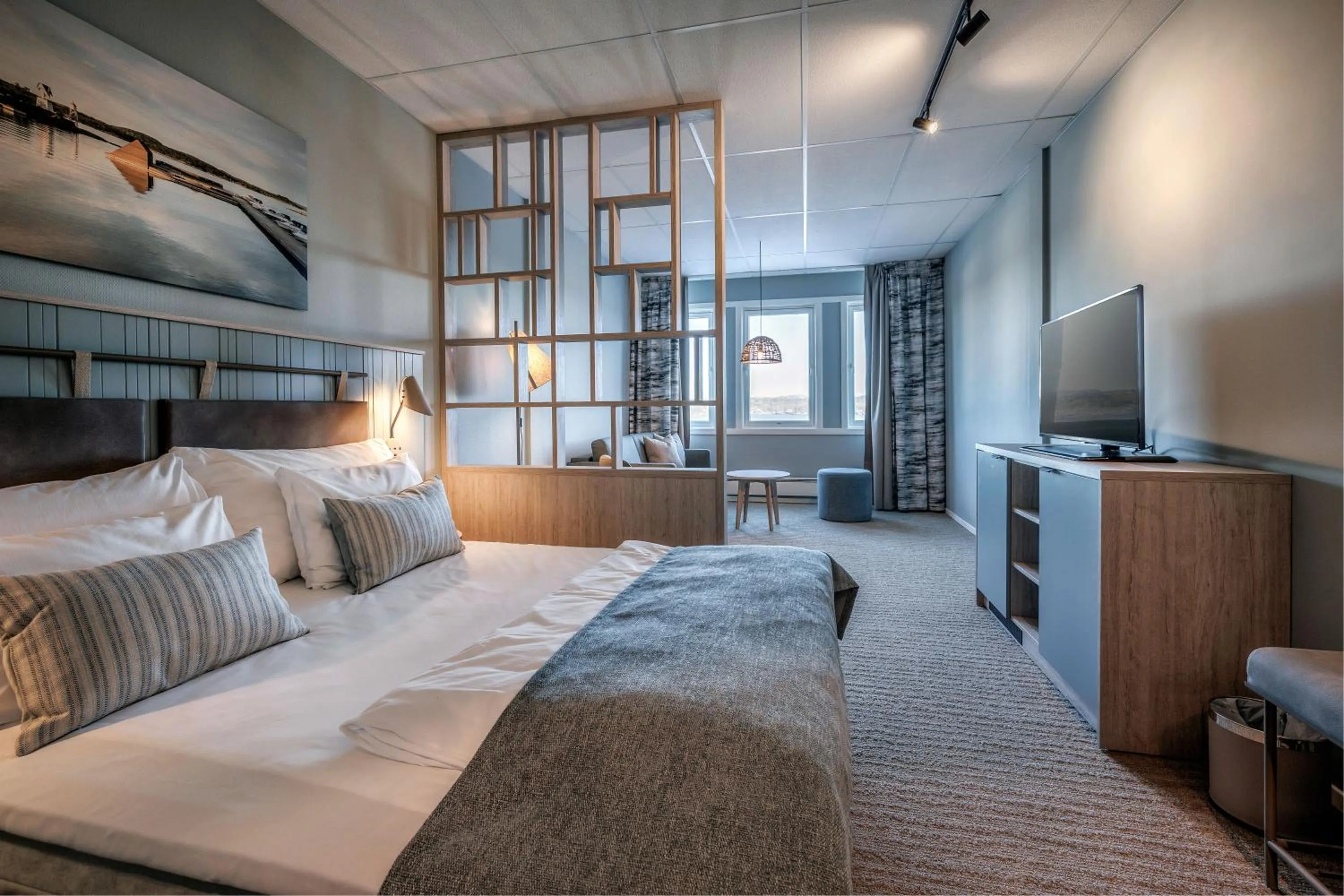 Deluxe Double Room in Quality Hotel Skjærgården