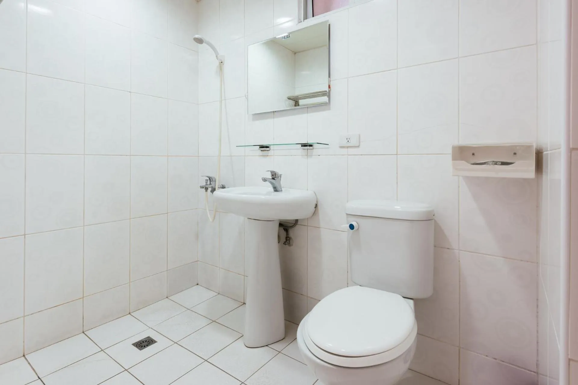 Quadruple Room with Balcony in Fengjia Love I Hostel