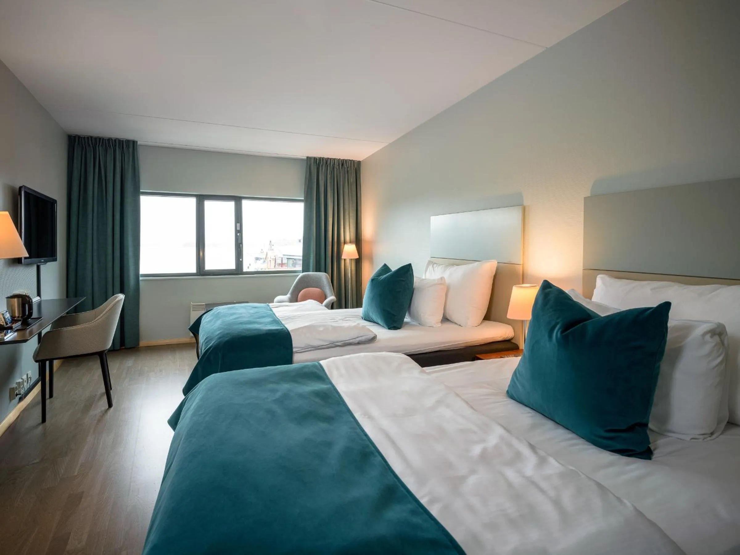 Superior Twin Room in Quality Hotel Tønsberg