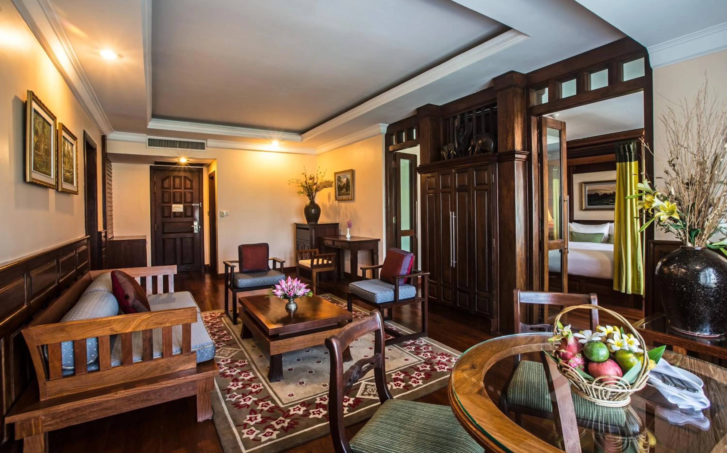 Royal Suite with Pool View in Prince Angkor Hotel & Spa