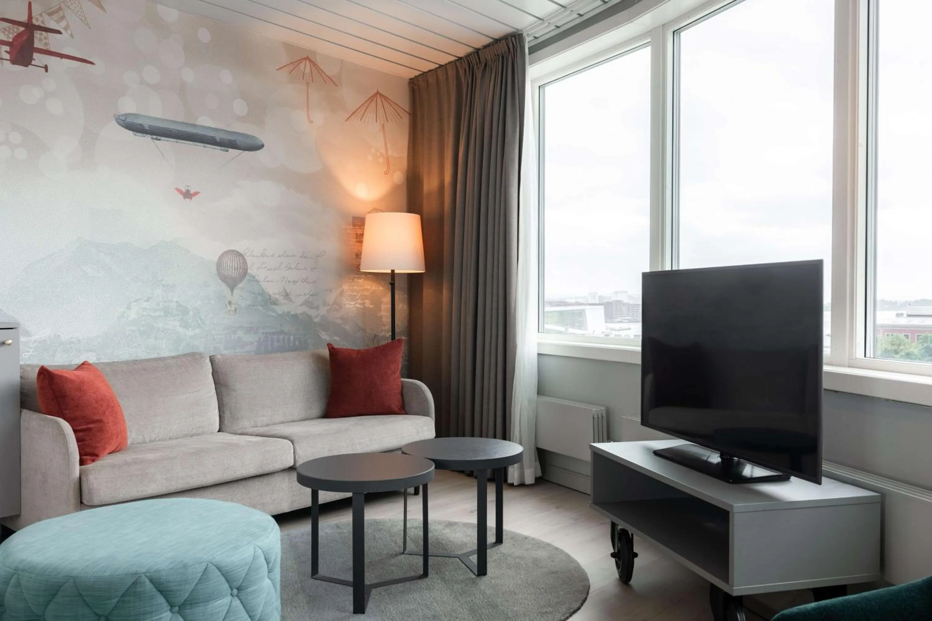 Junior Suite in Scandic Byporten