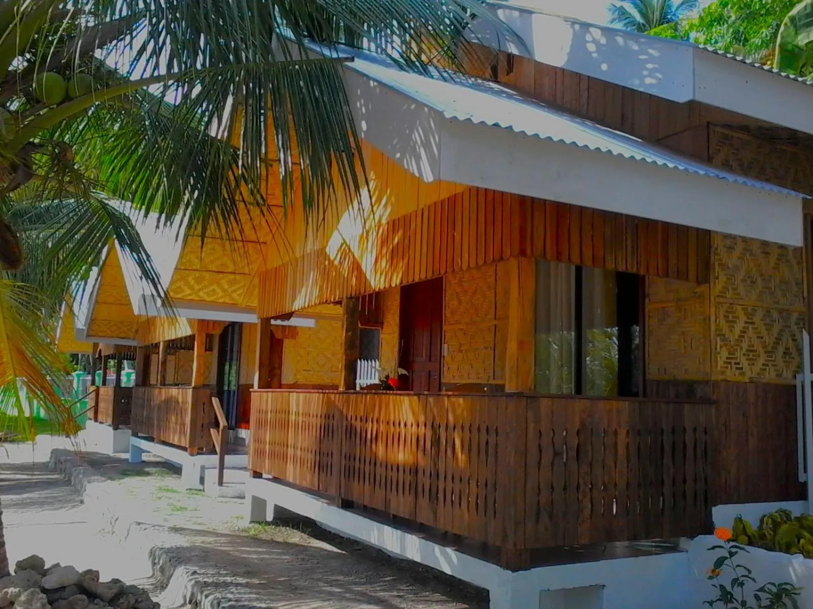 Deluxe Double Room with Balcony and Sea View in Hof Gorei Beach Resort Davao