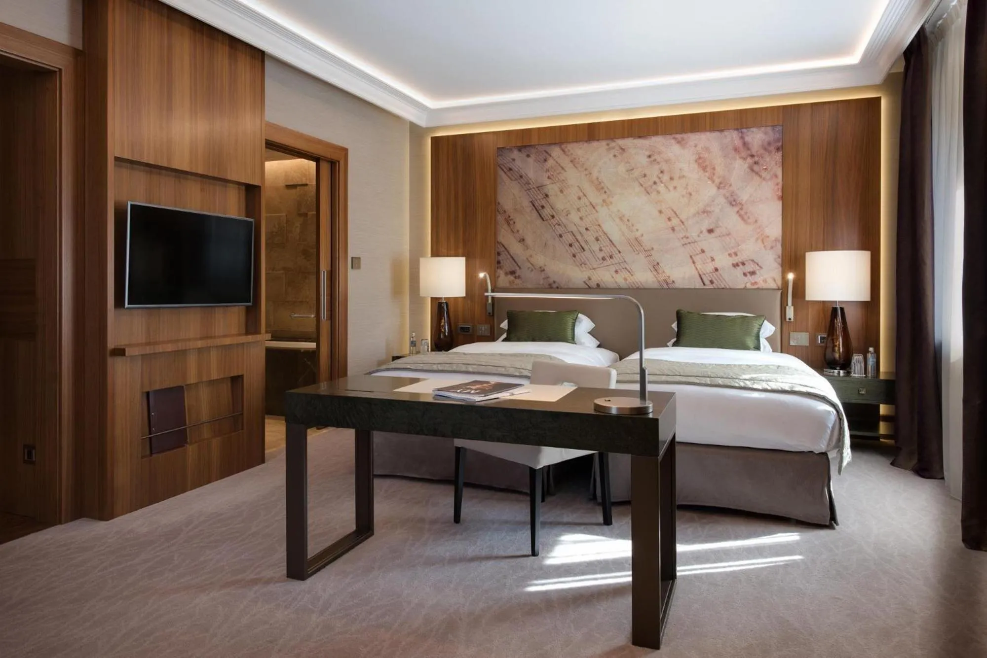 Superior Twin Room in Grand Hotel Kempinski Riga
