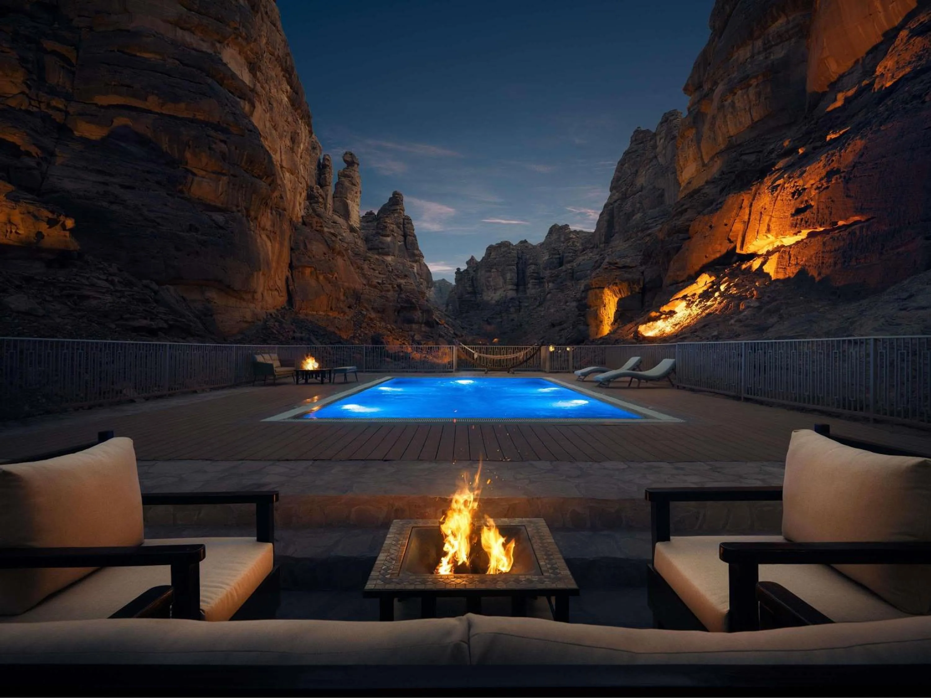 Charles Royal Suite in Shaden Resort