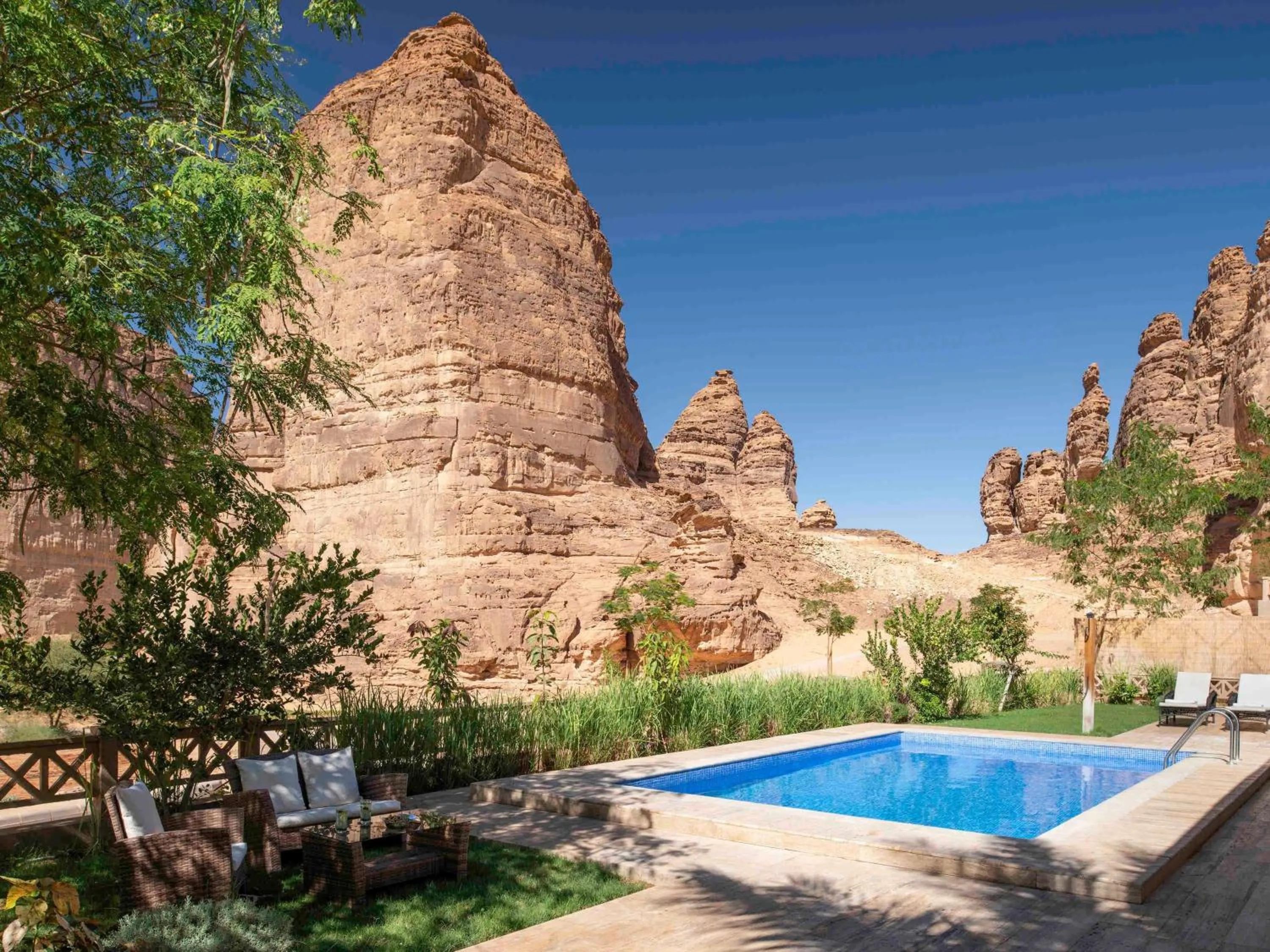 Oasis pool Villa in Shaden Resort