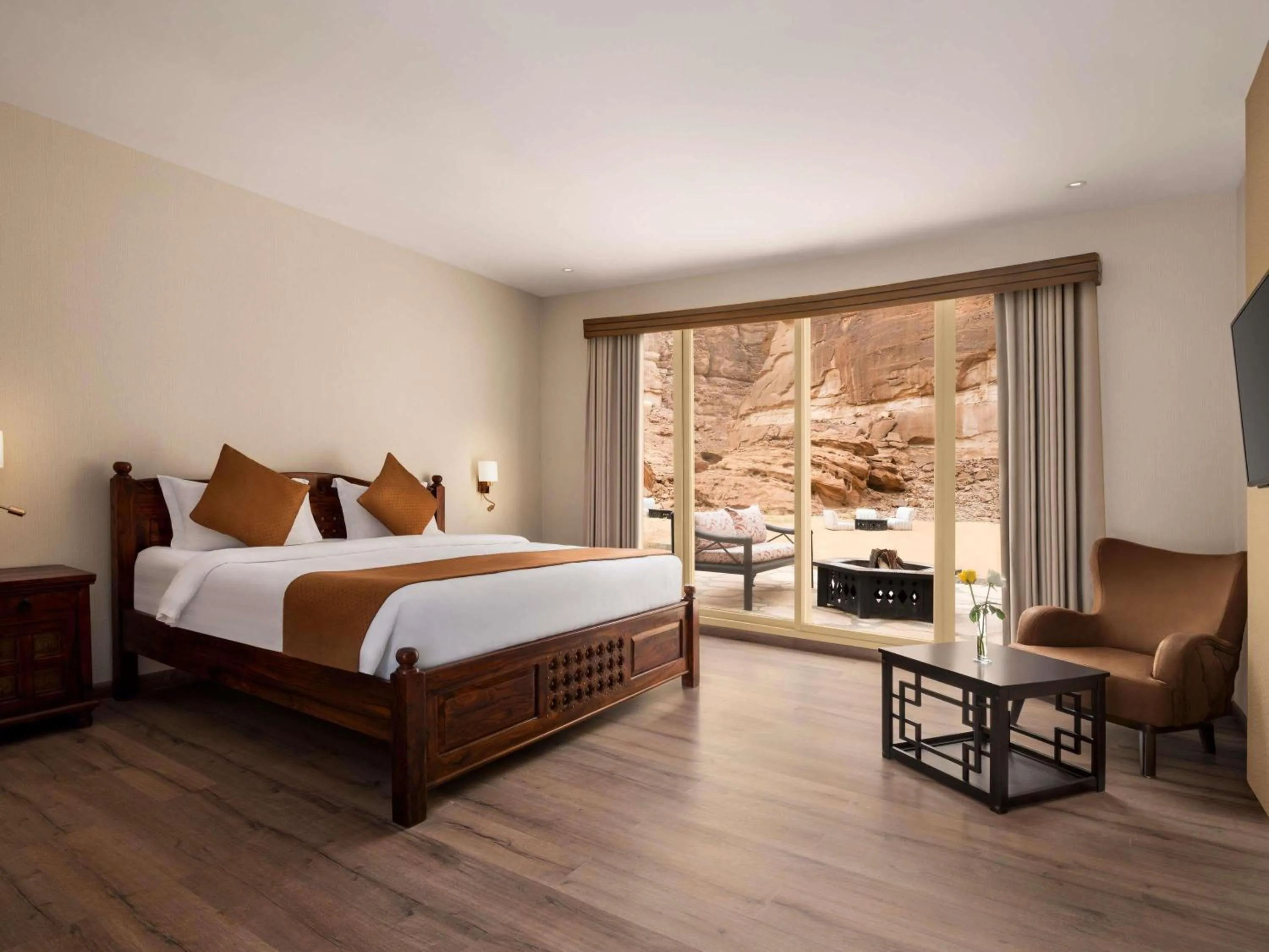 Desert Horizon Room, 1 King Size Bed in Shaden Resort