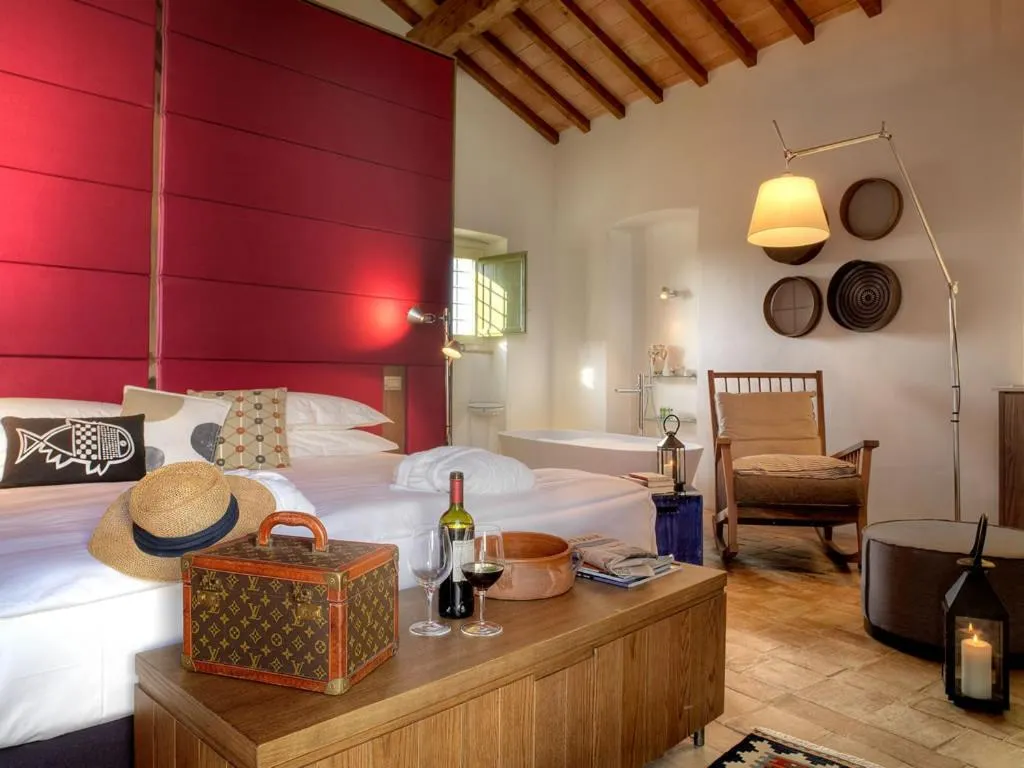 Superior Double Room in Torre Fiore Hotel Masseria