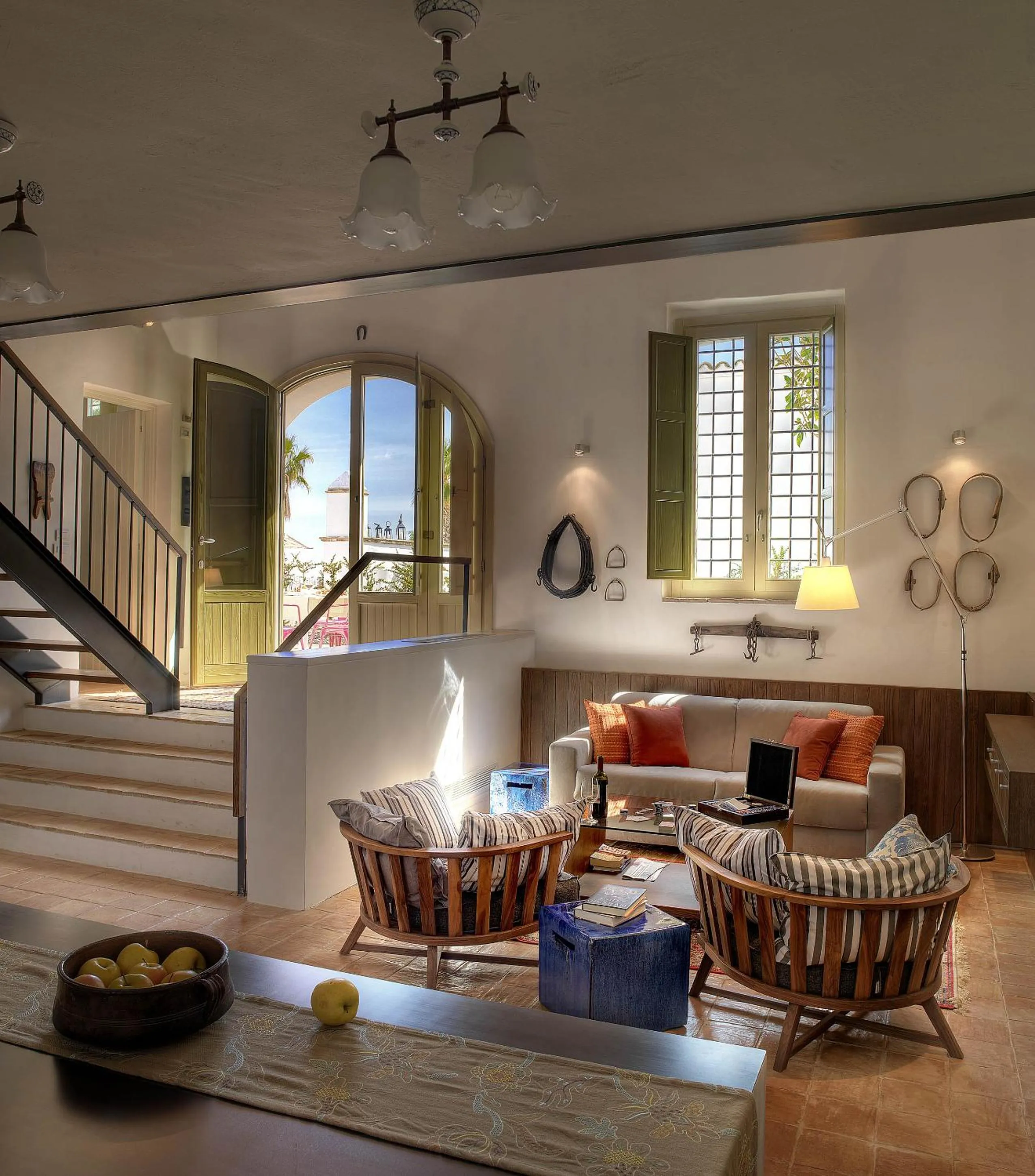 Superior King Suite in Torre Fiore Hotel Masseria