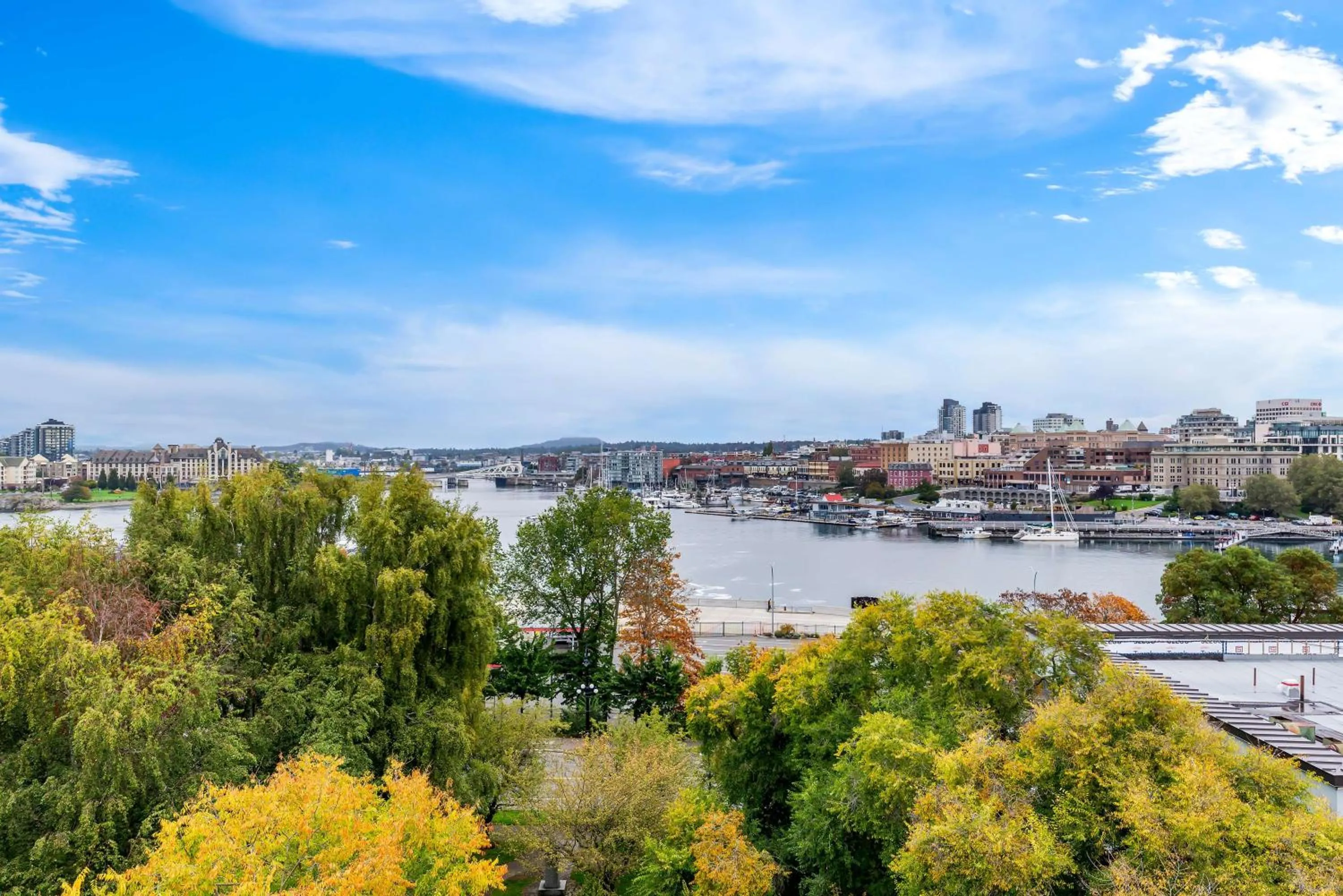 Two-Bedroom Suite with Harbor View in Best Western PLUS Inner Harbour Hotel