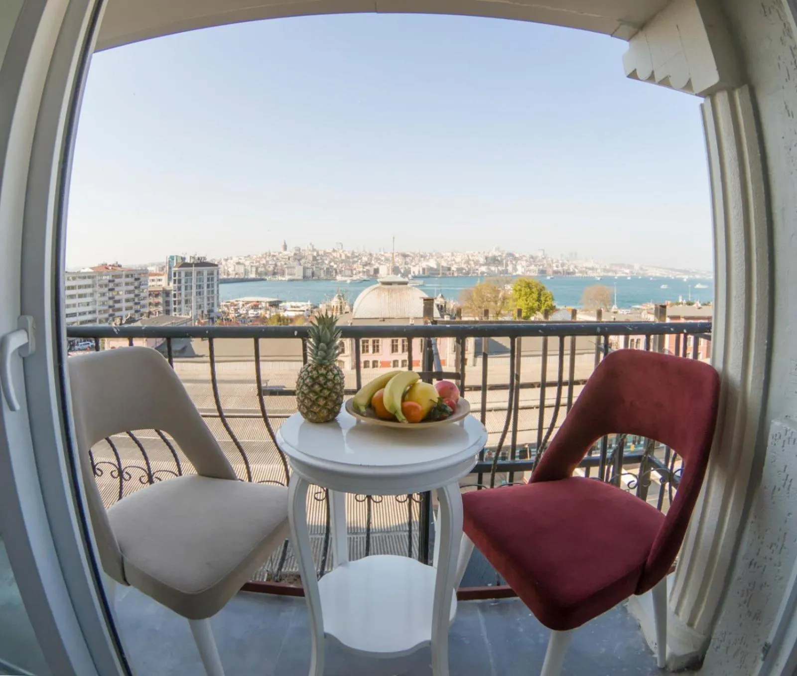 Deluxe Double Room with Sea View in Grand Esen Hotel