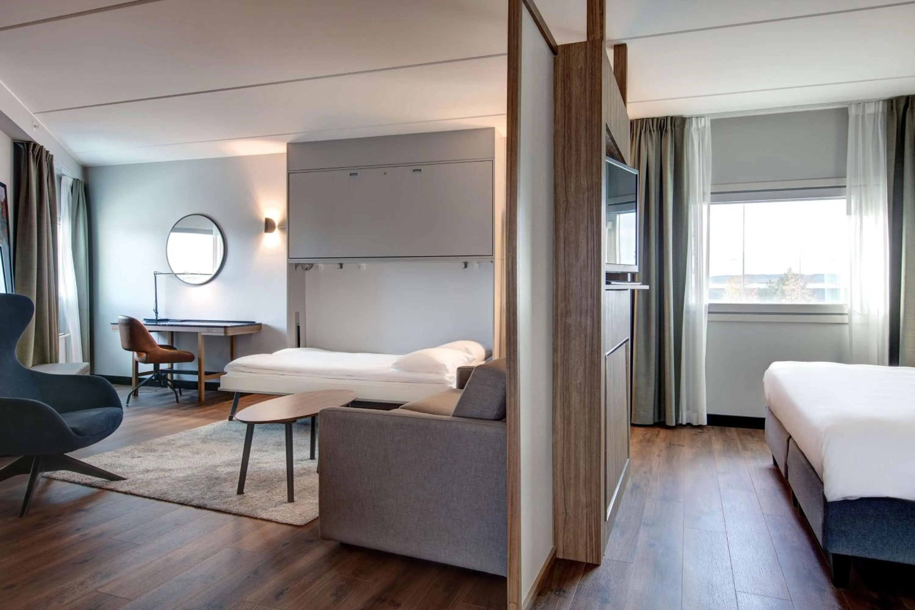 Family Room (2 Adults + 2 Children) in Radisson Blu Airport Hotel, Oslo Gardermoen