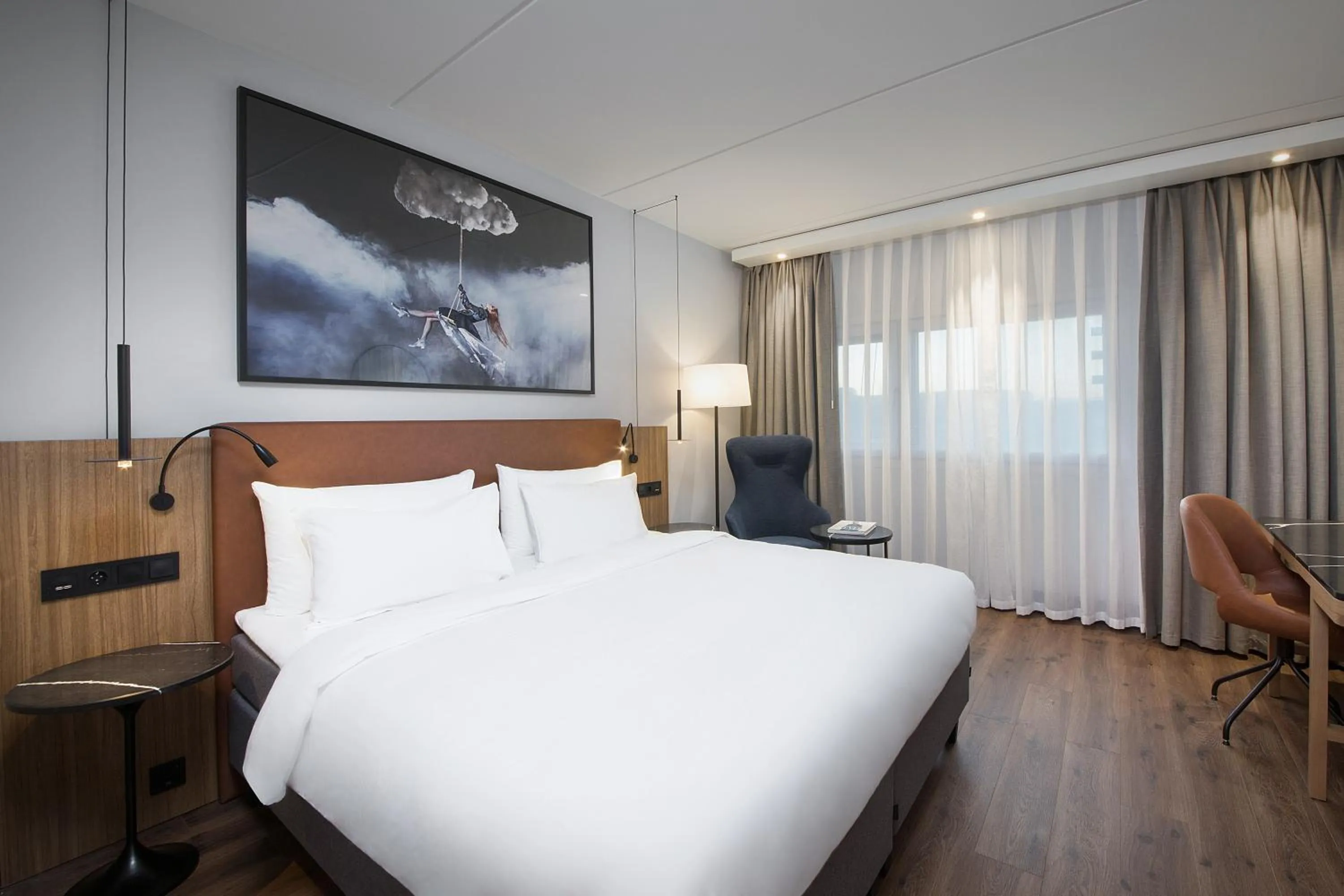 Superior Room in Radisson Blu Airport Hotel, Oslo Gardermoen
