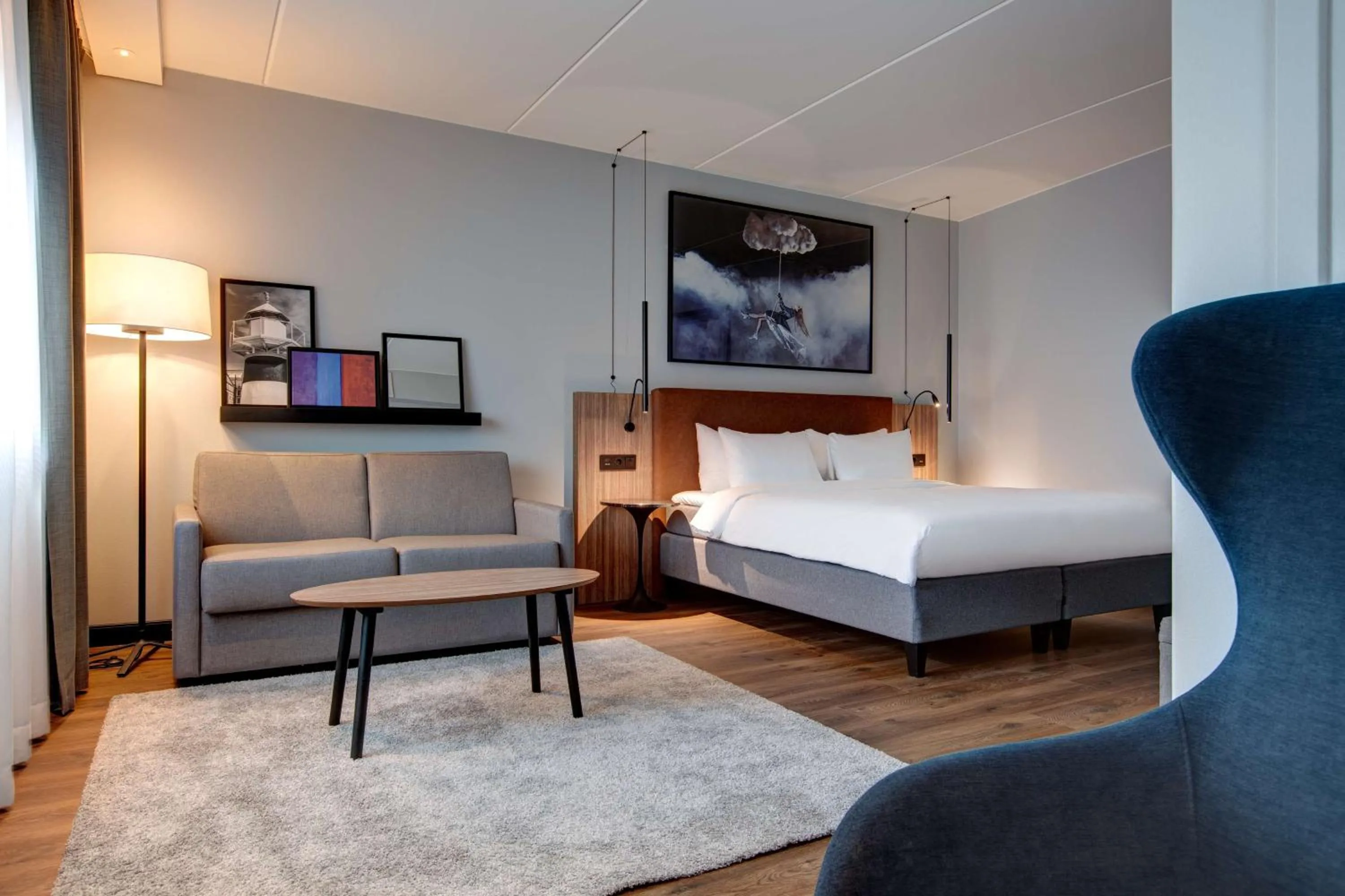 Junior Suite in Radisson Blu Airport Hotel, Oslo Gardermoen
