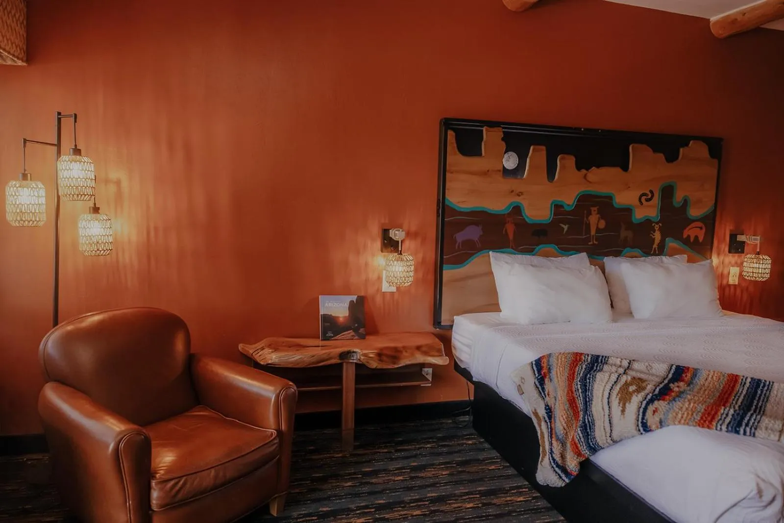 Jetted Bliss King Retreat in Southwest Inn at Sedona