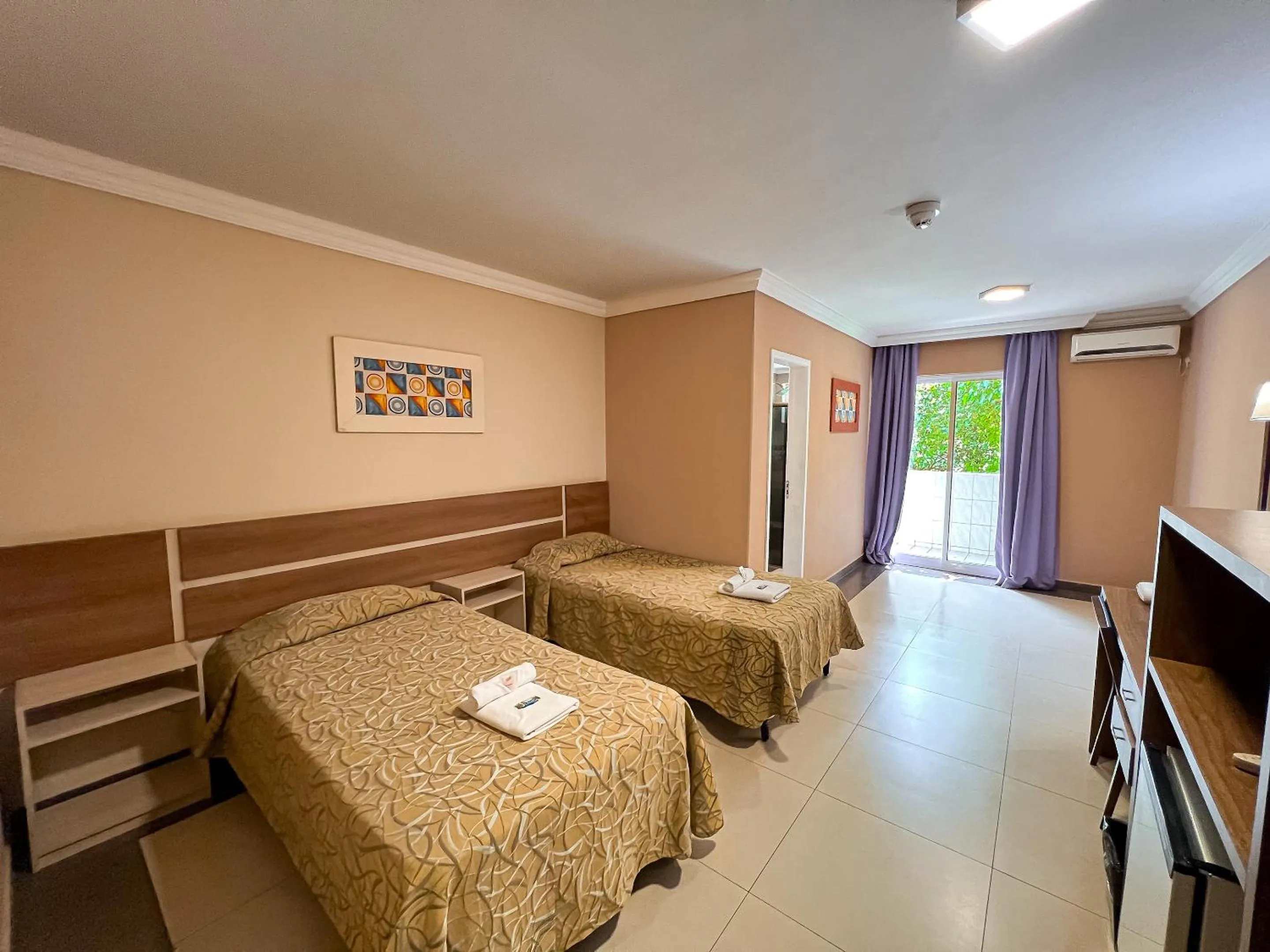 Twin Room in Suíça Hotel by Nordic