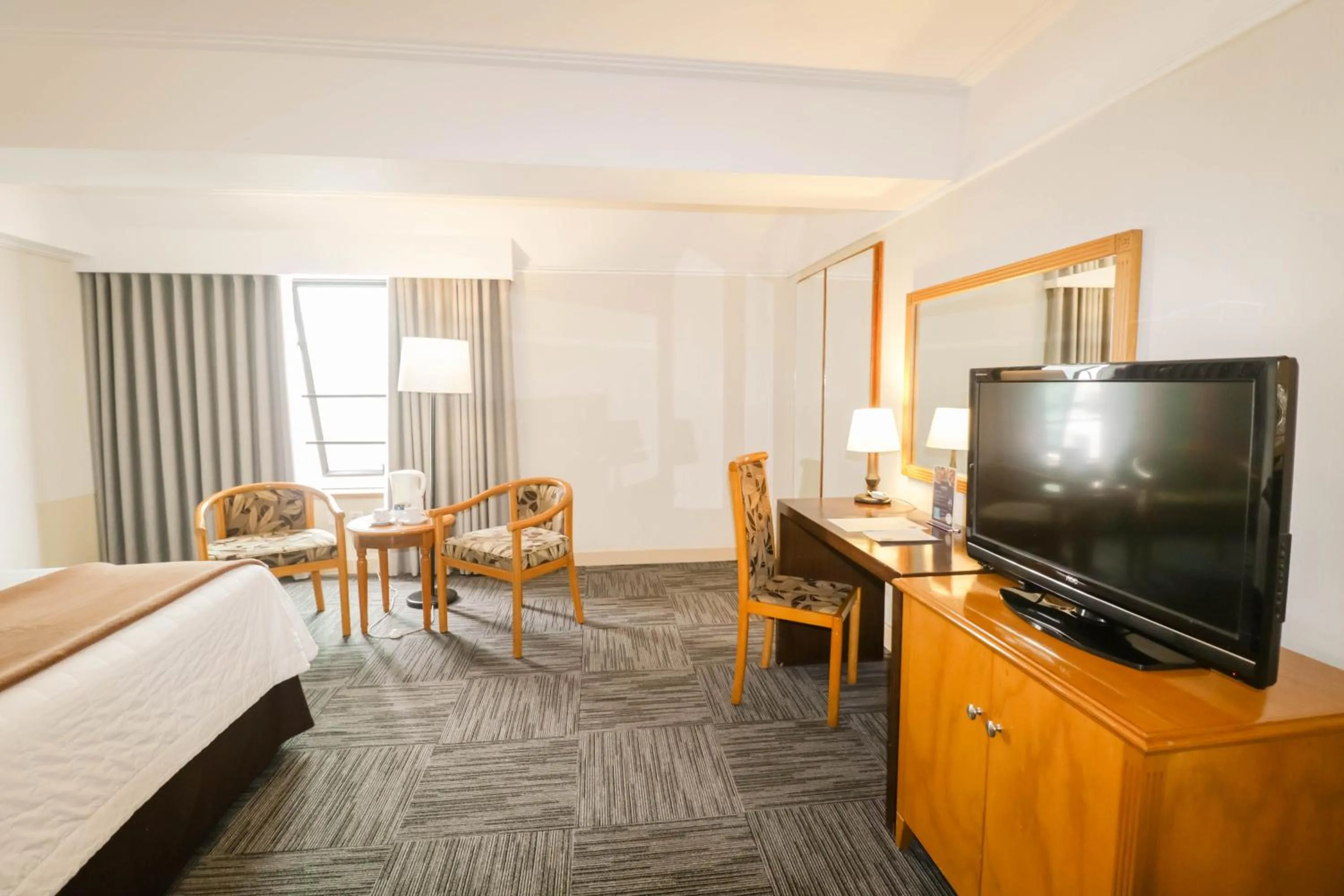 Deluxe Double Room in Hotel Miramar