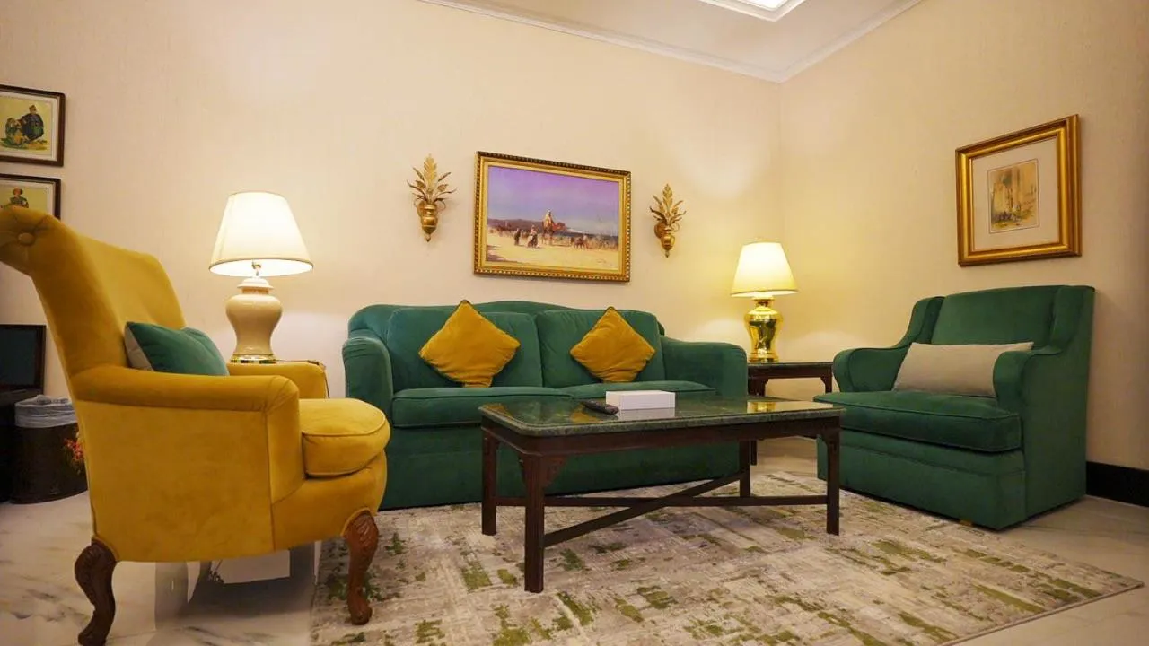 Junior Suite with Twin Bed in Habitat Hotel All Suites - Jeddah