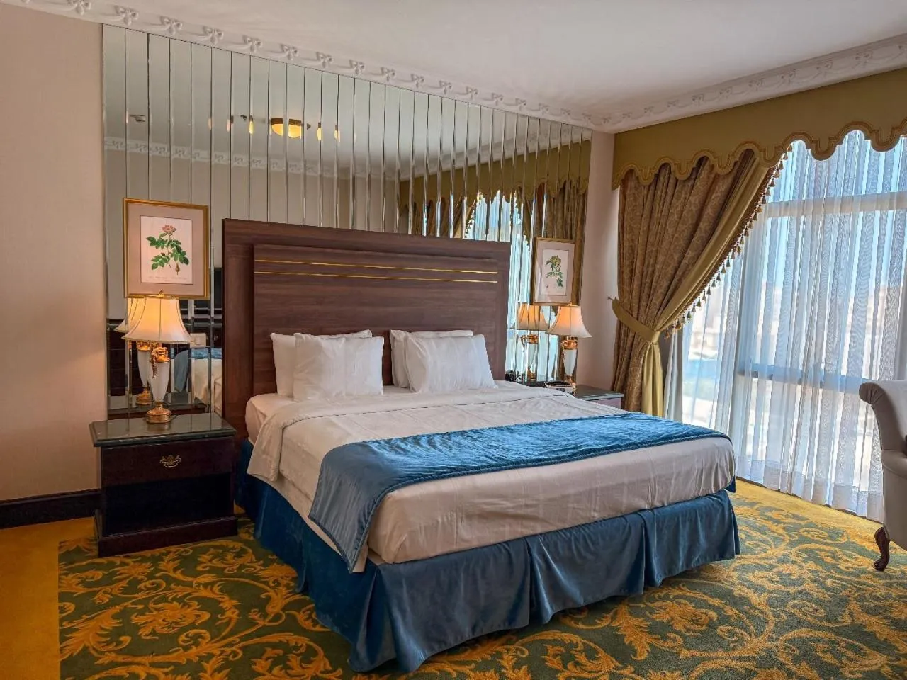Junior Suite with King Bed in Habitat Hotel All Suites - Jeddah