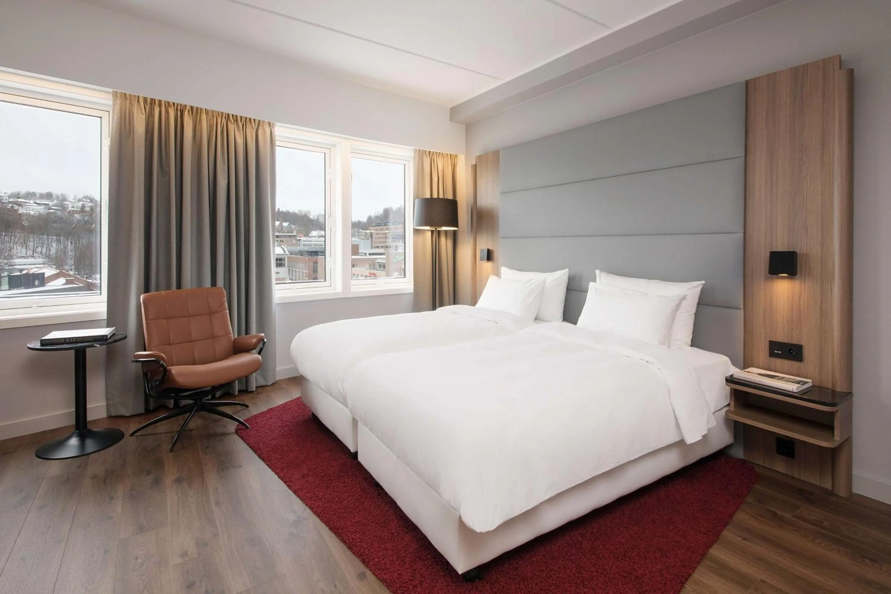 Superior Room in Radisson Blu Hotel Nydalen, Oslo