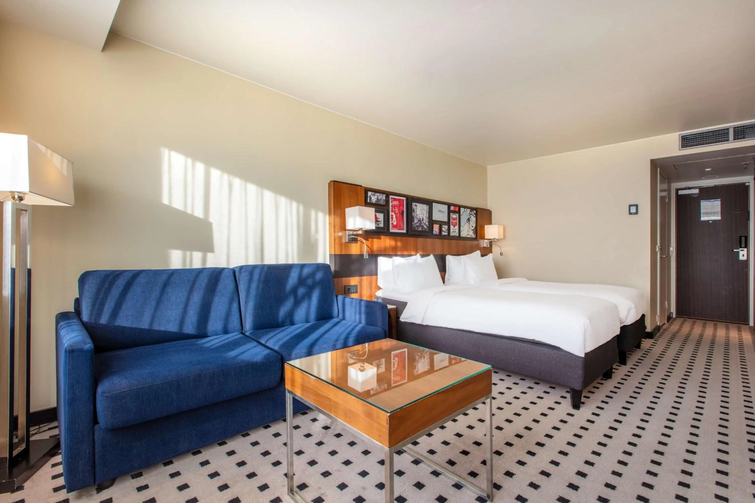 Family Room with Terrace in Radisson Blu Scandinavia Hotel, Oslo