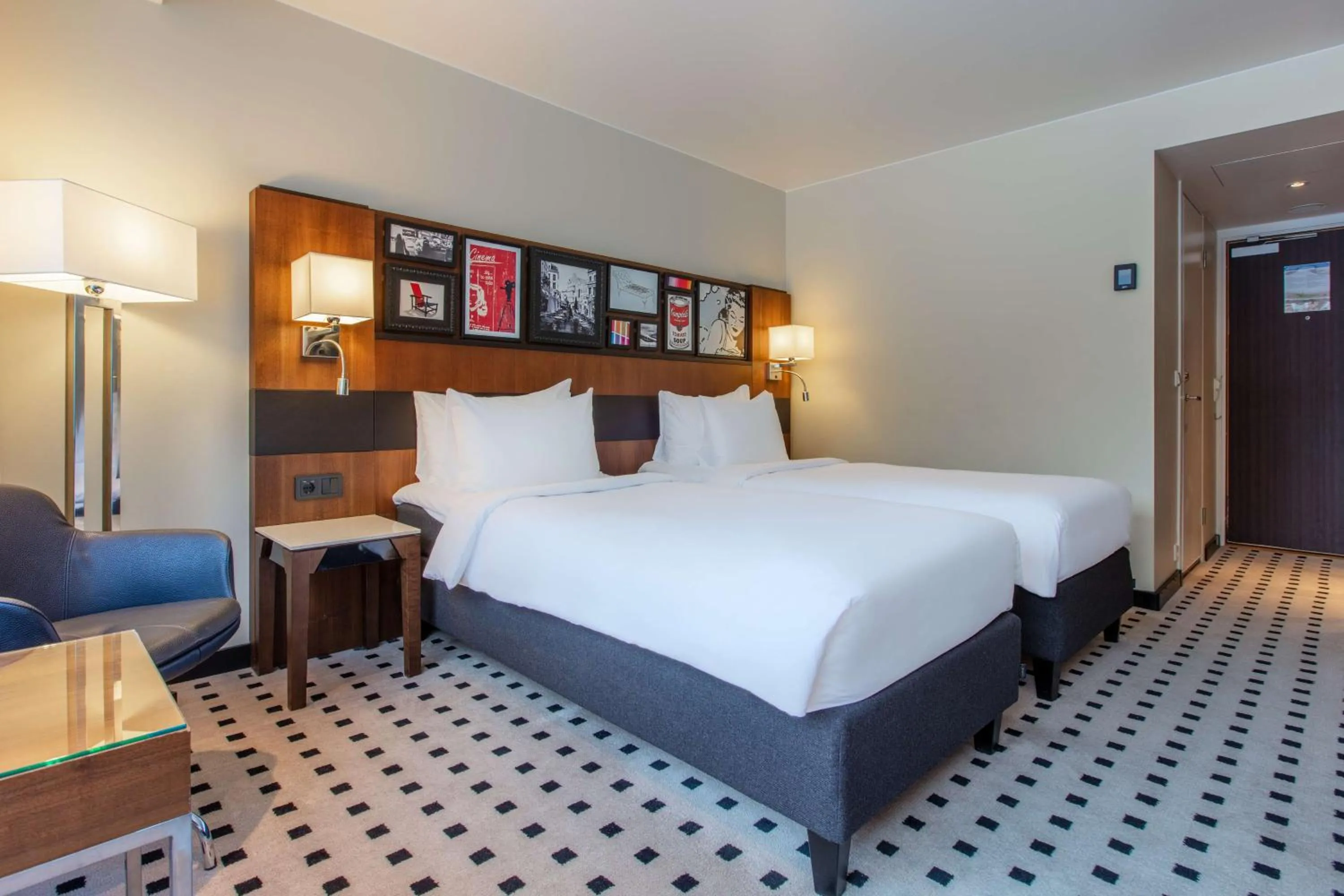 Superior Room in Radisson Blu Scandinavia Hotel, Oslo