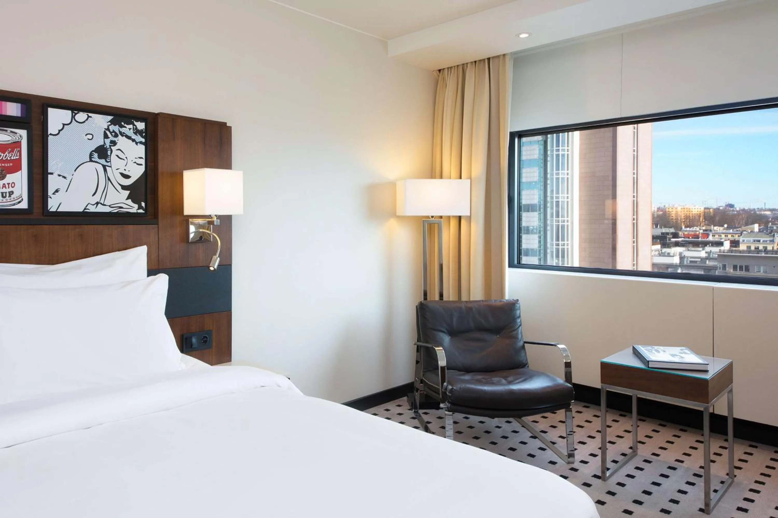 Standard Room in Radisson Blu Scandinavia Hotel, Oslo