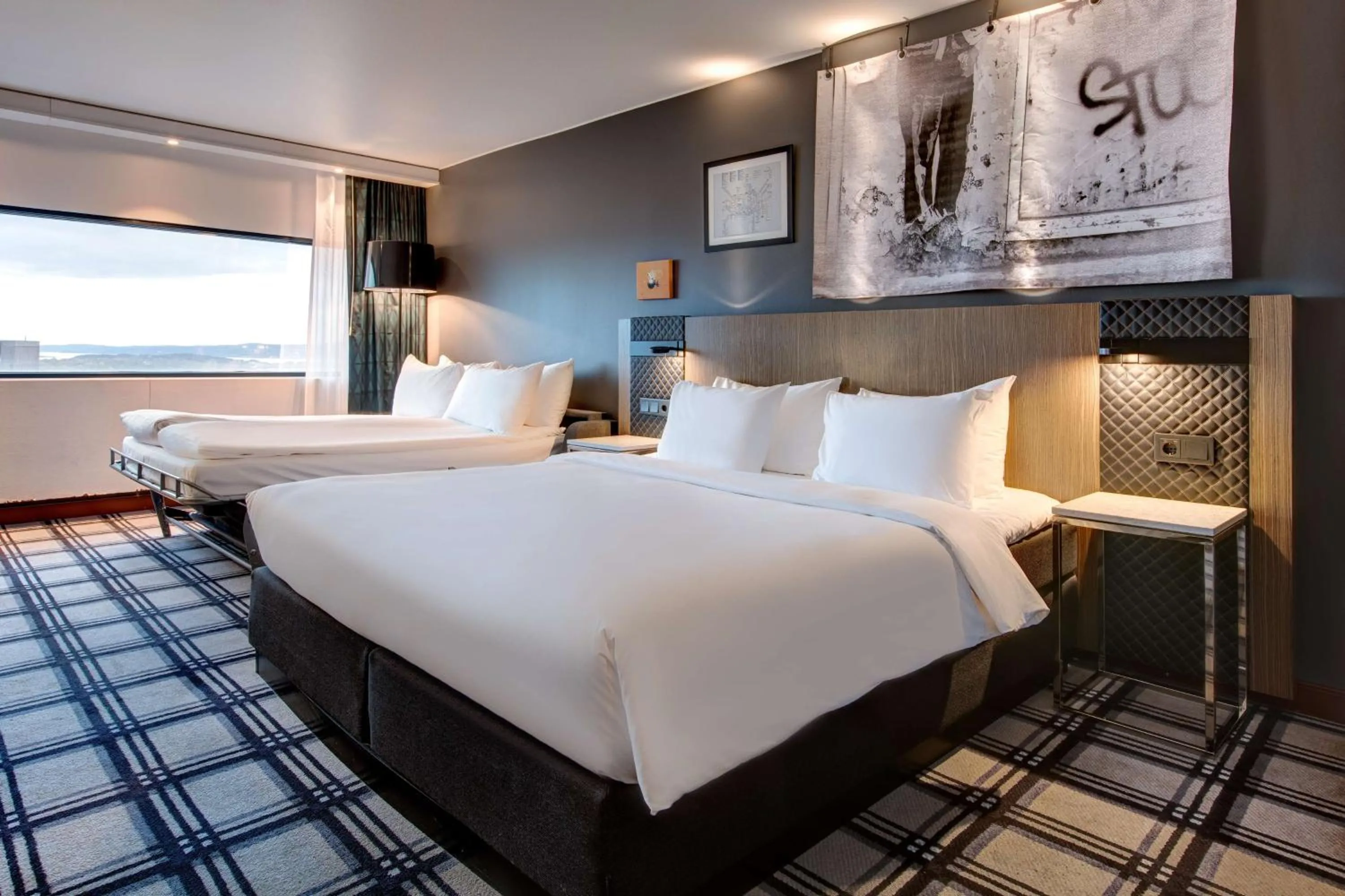 Family Room in Radisson Blu Scandinavia Hotel, Oslo