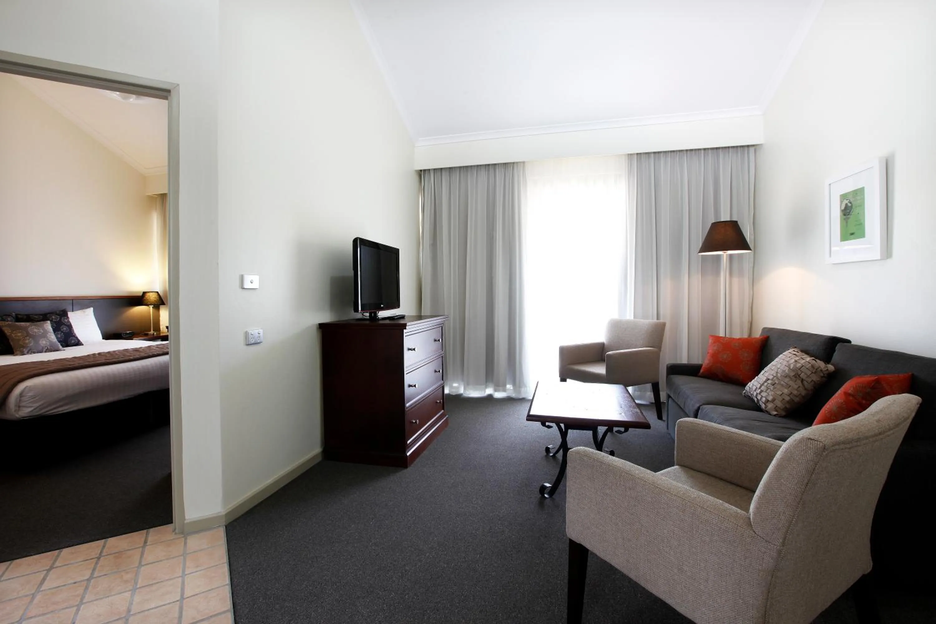 Deluxe Suite in Harrigan's Hunter Valley