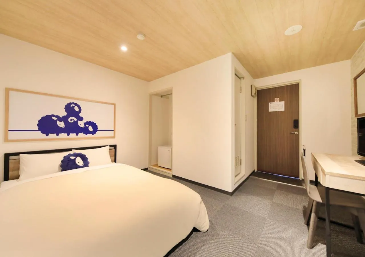 Double Room with Private Bathroom in Kokotel Hakodate