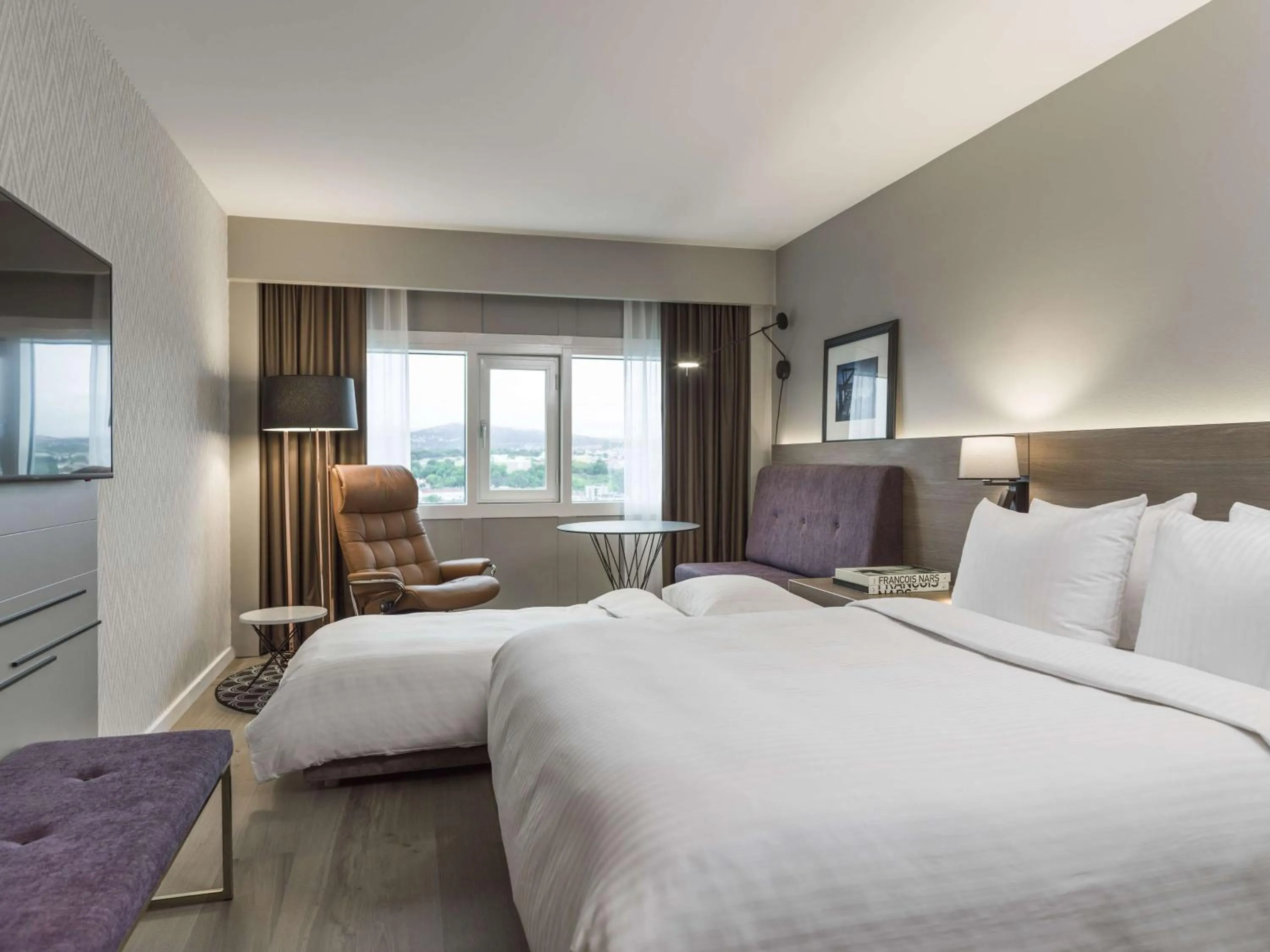 Family Room in Radisson Blu Plaza Hotel, Oslo