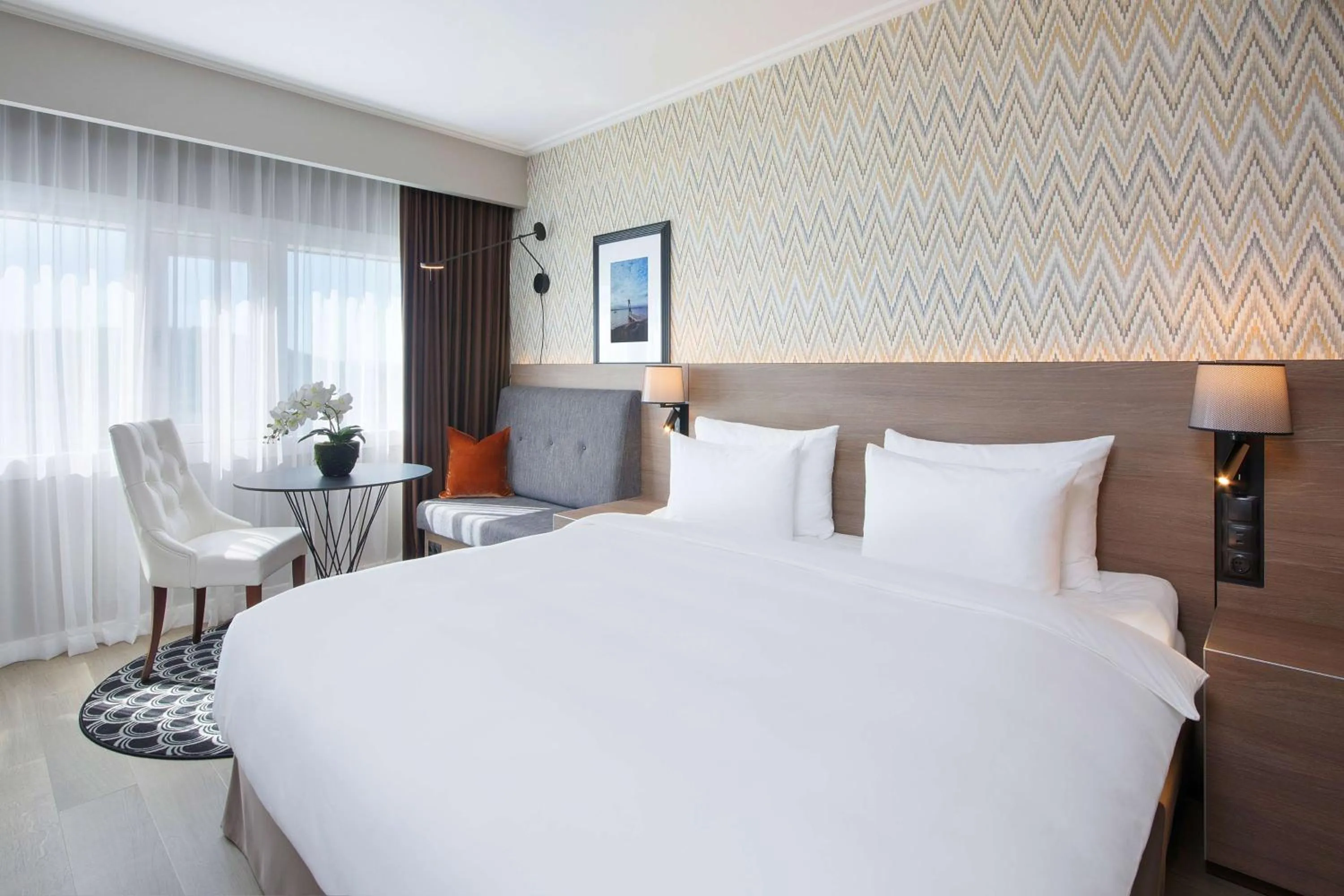 Suite with Panoramic Fjord View in Radisson Blu Plaza Hotel, Oslo