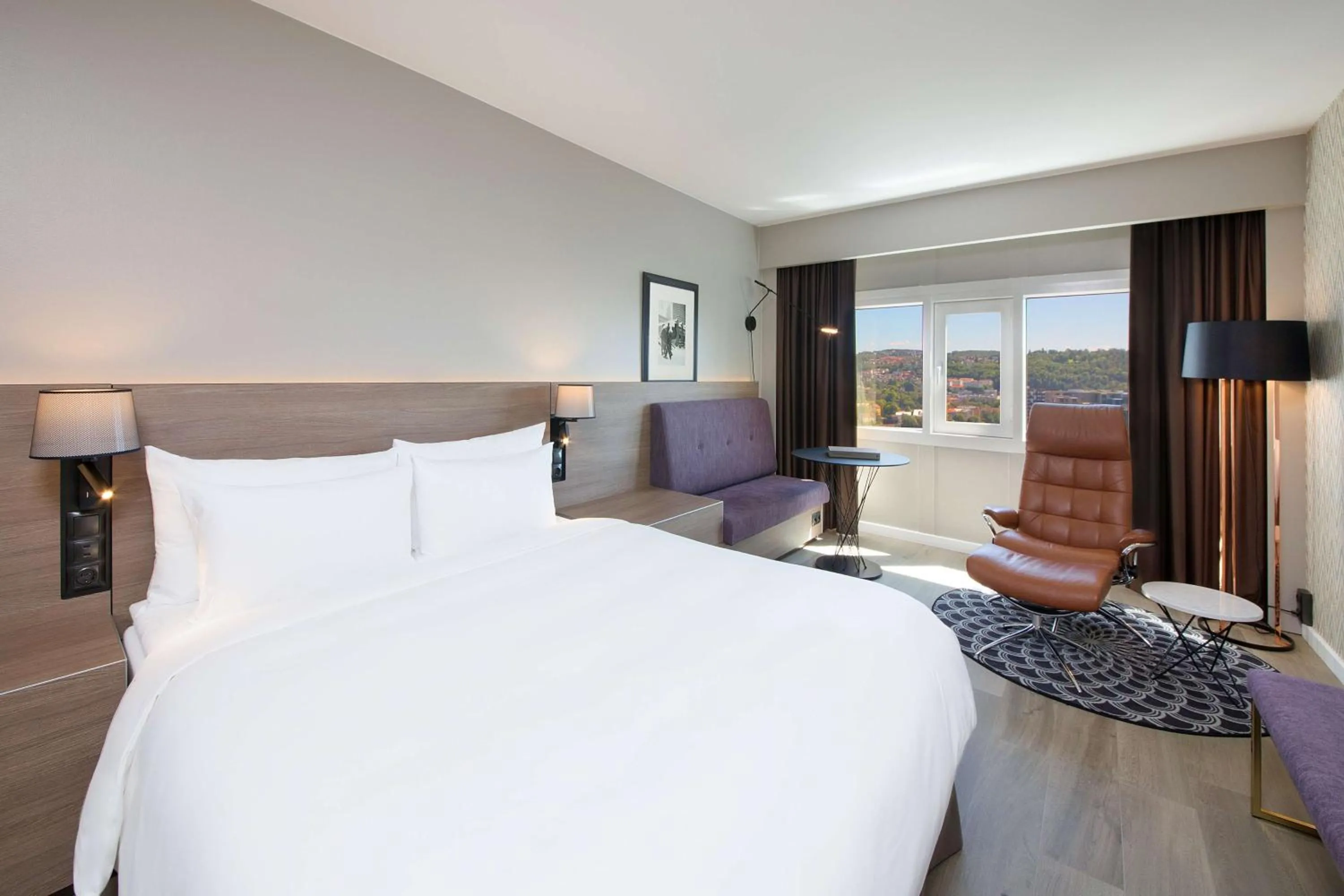 Superior Room with City View in Radisson Blu Plaza Hotel, Oslo