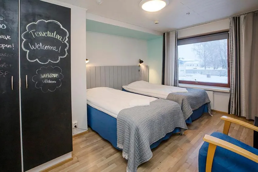 Double or Twin Room with Private Bathroom in Villa Kemi