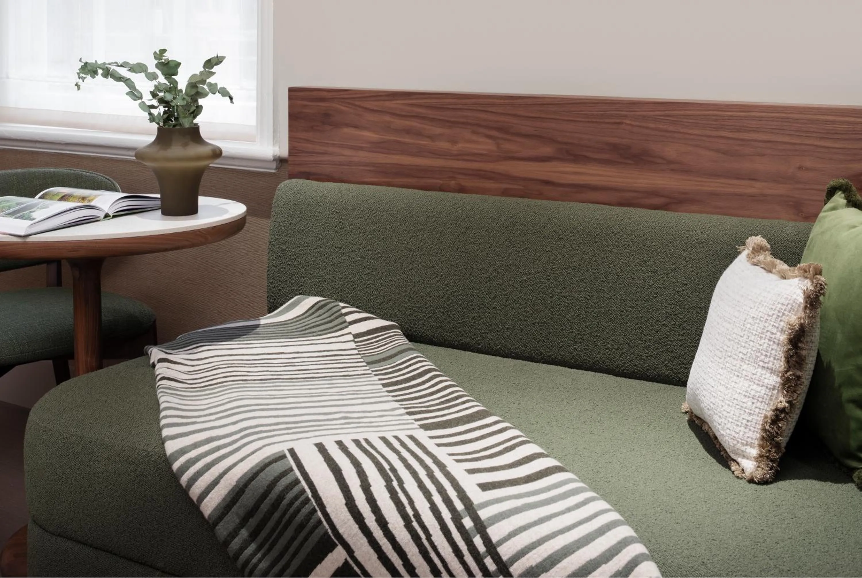 Salon in The Marble Arch Suites