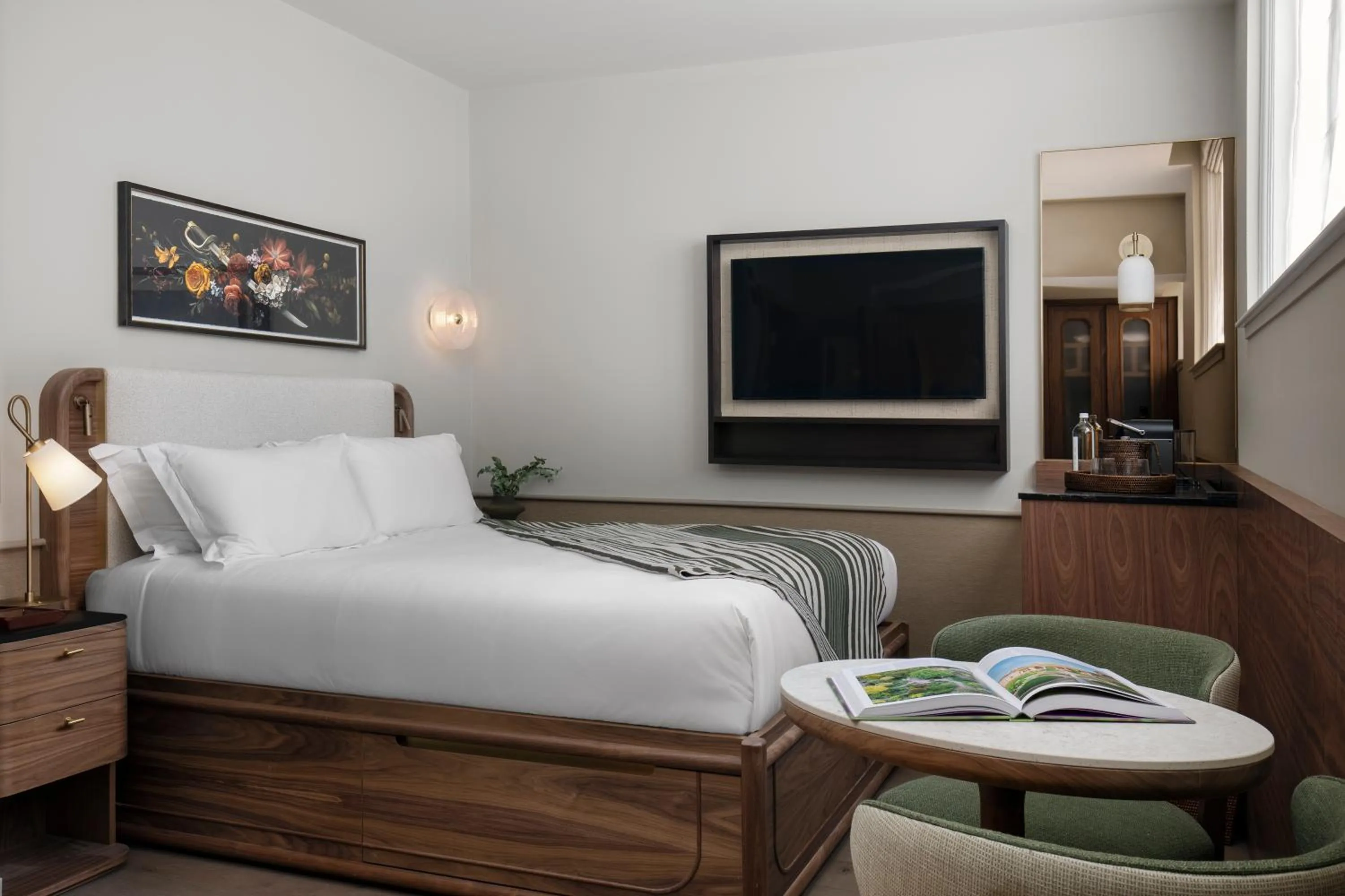 Salon in Montcalm Marble Arch Townhouse