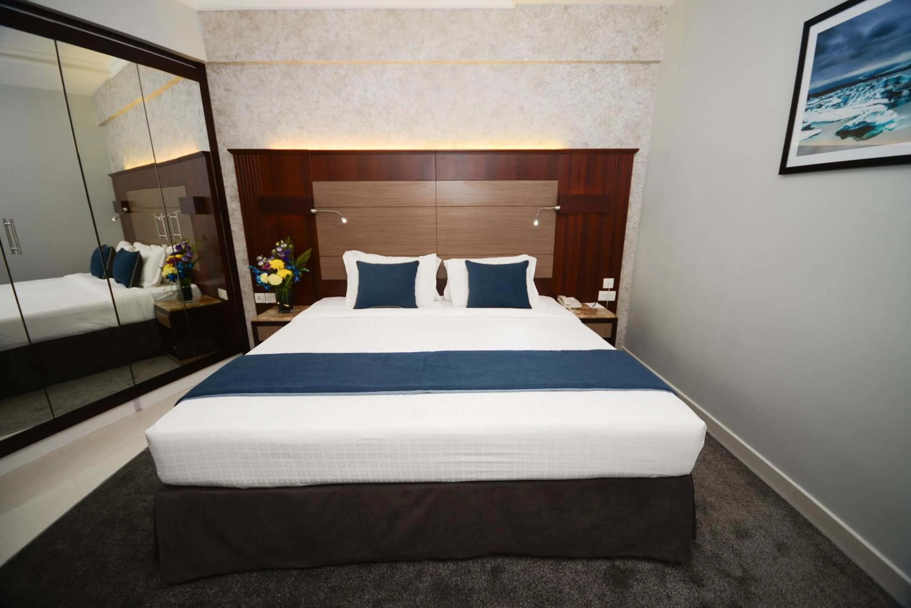 Deluxe Double Room (2 Adults + 1 Child) in Fortune Grand Hotel