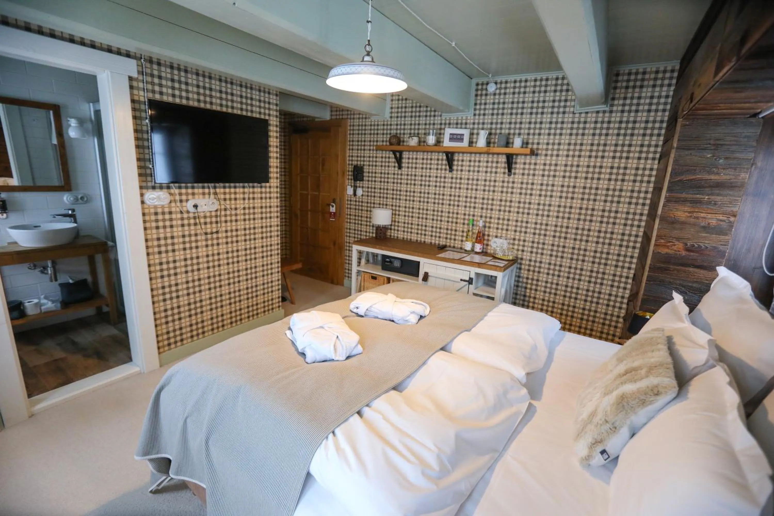 Double Room in Hotel Bouda Helena