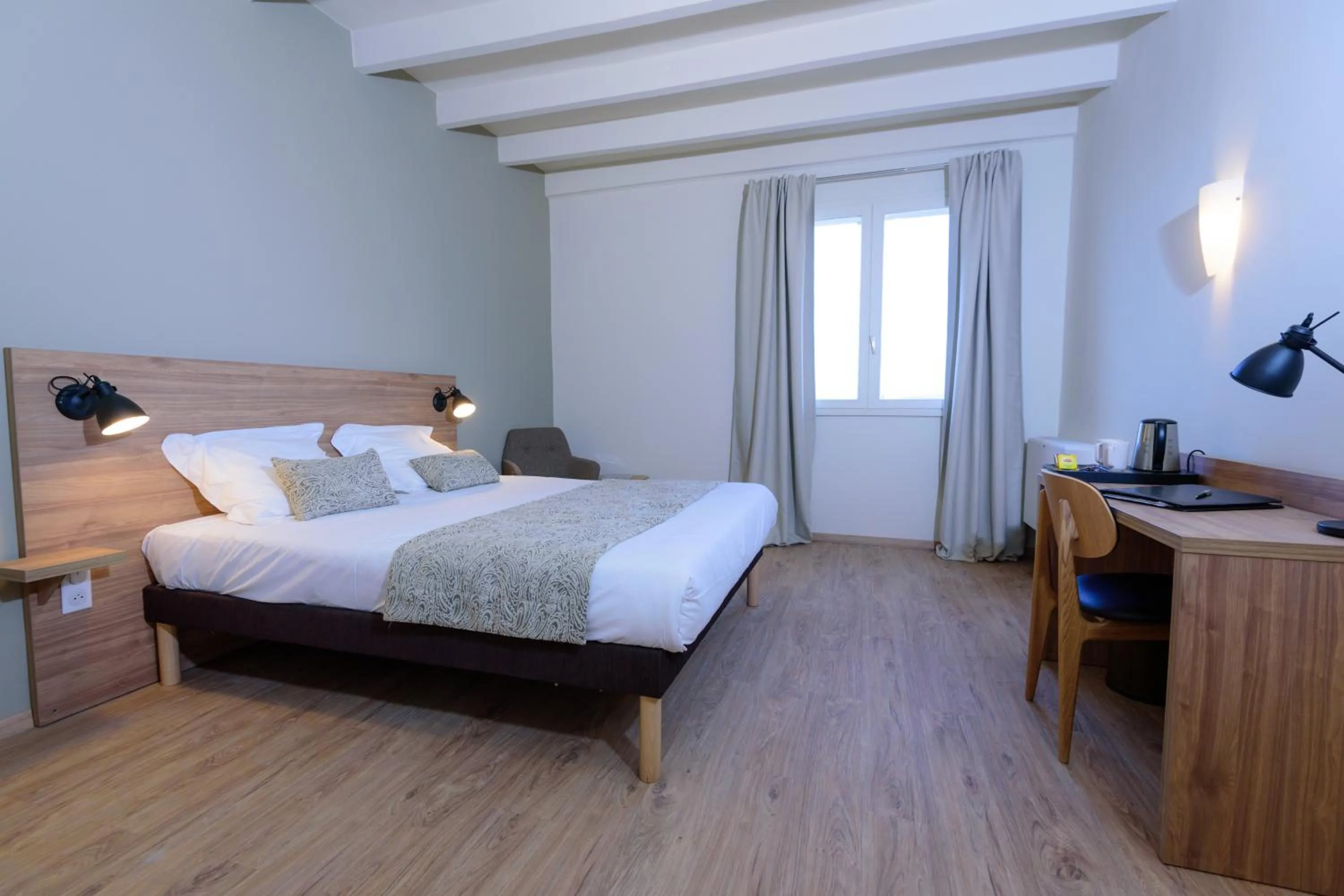 Double or Twin Room with Mountain View in Hôtel Belesso