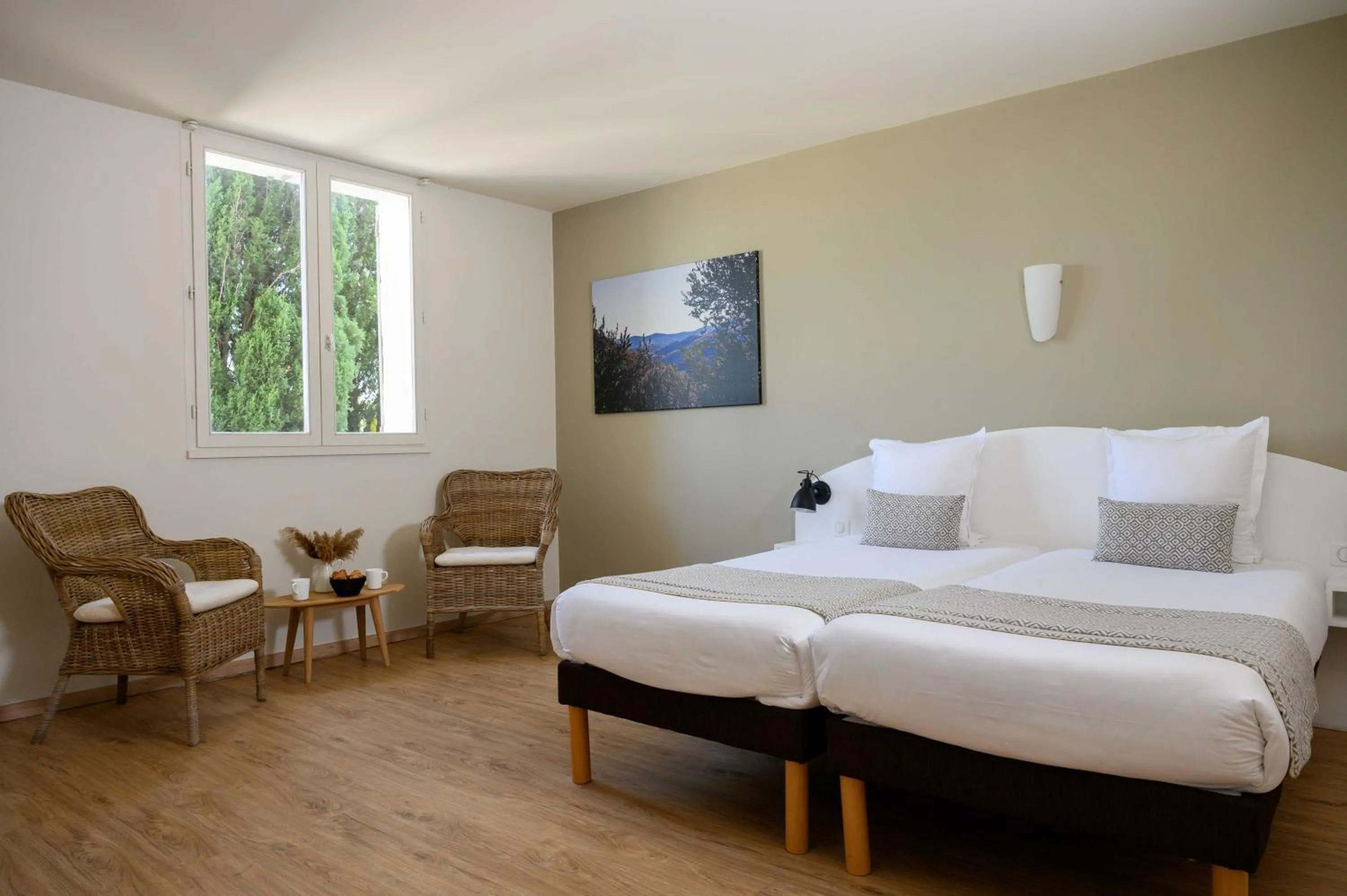 Double or Twin Room - Disability Access in Hôtel Belesso