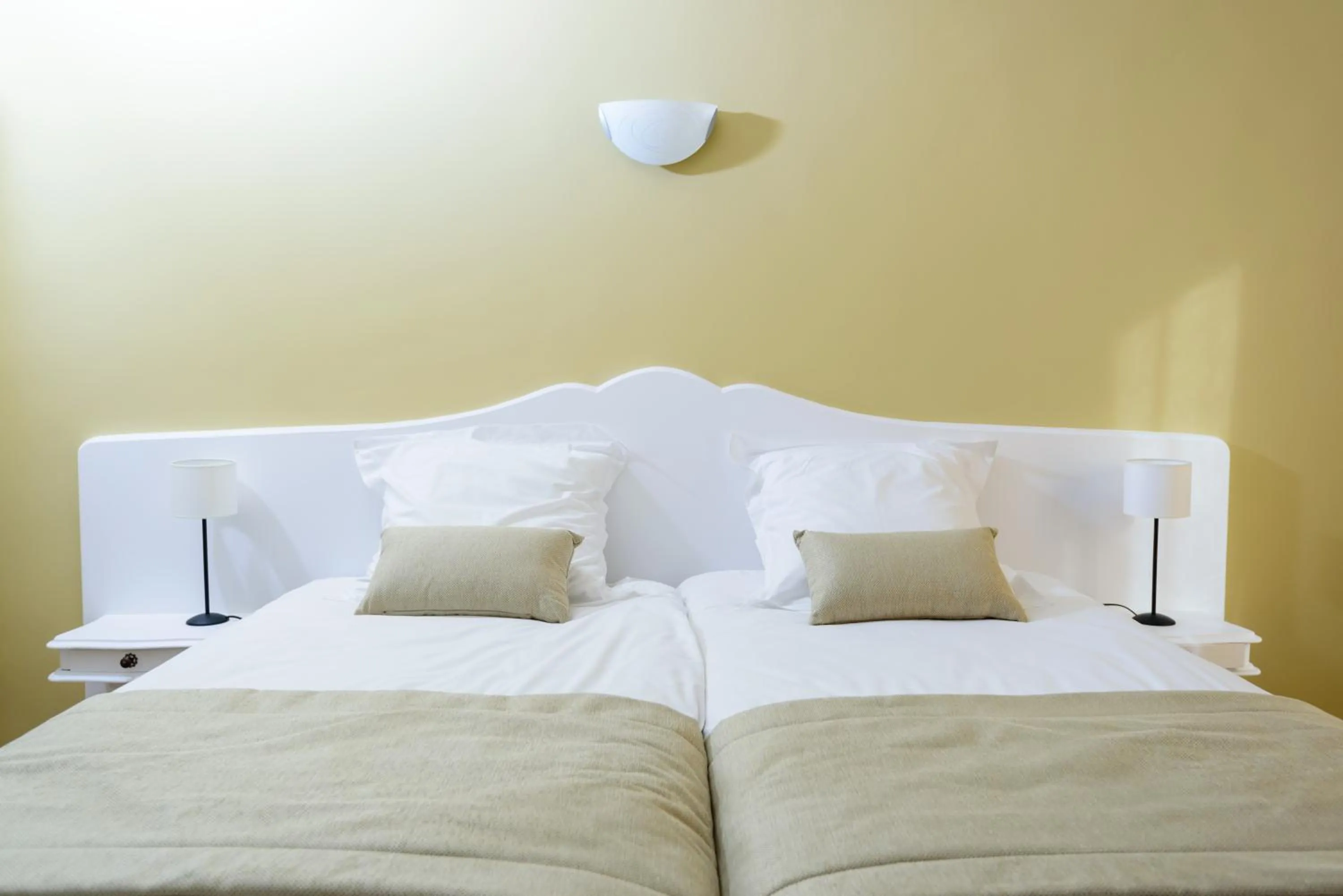 Double or Twin Room with Park View in Hôtel Belesso