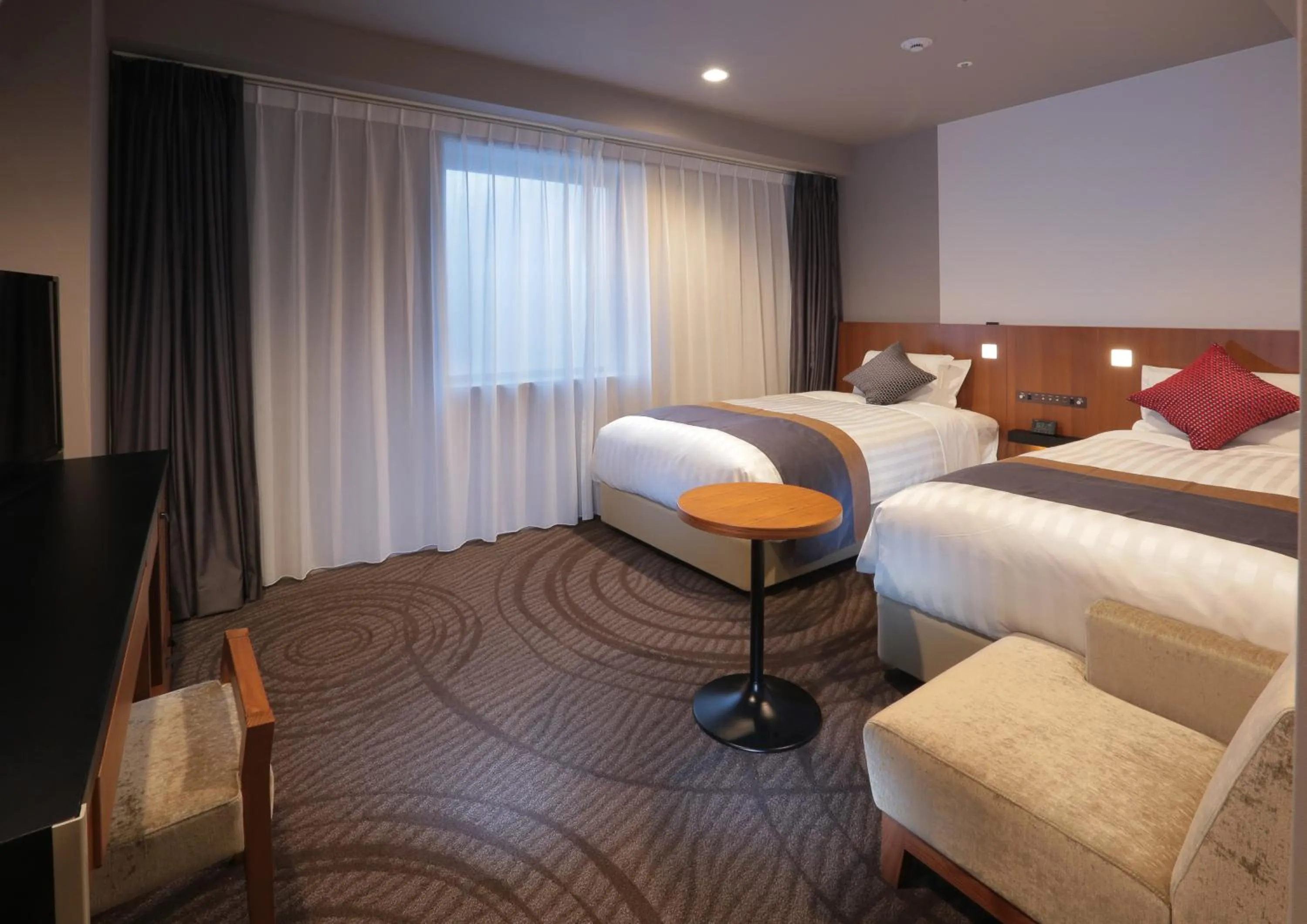 Twin Room - single occupancy - Smoking in Kisarazu Washington Hotel
