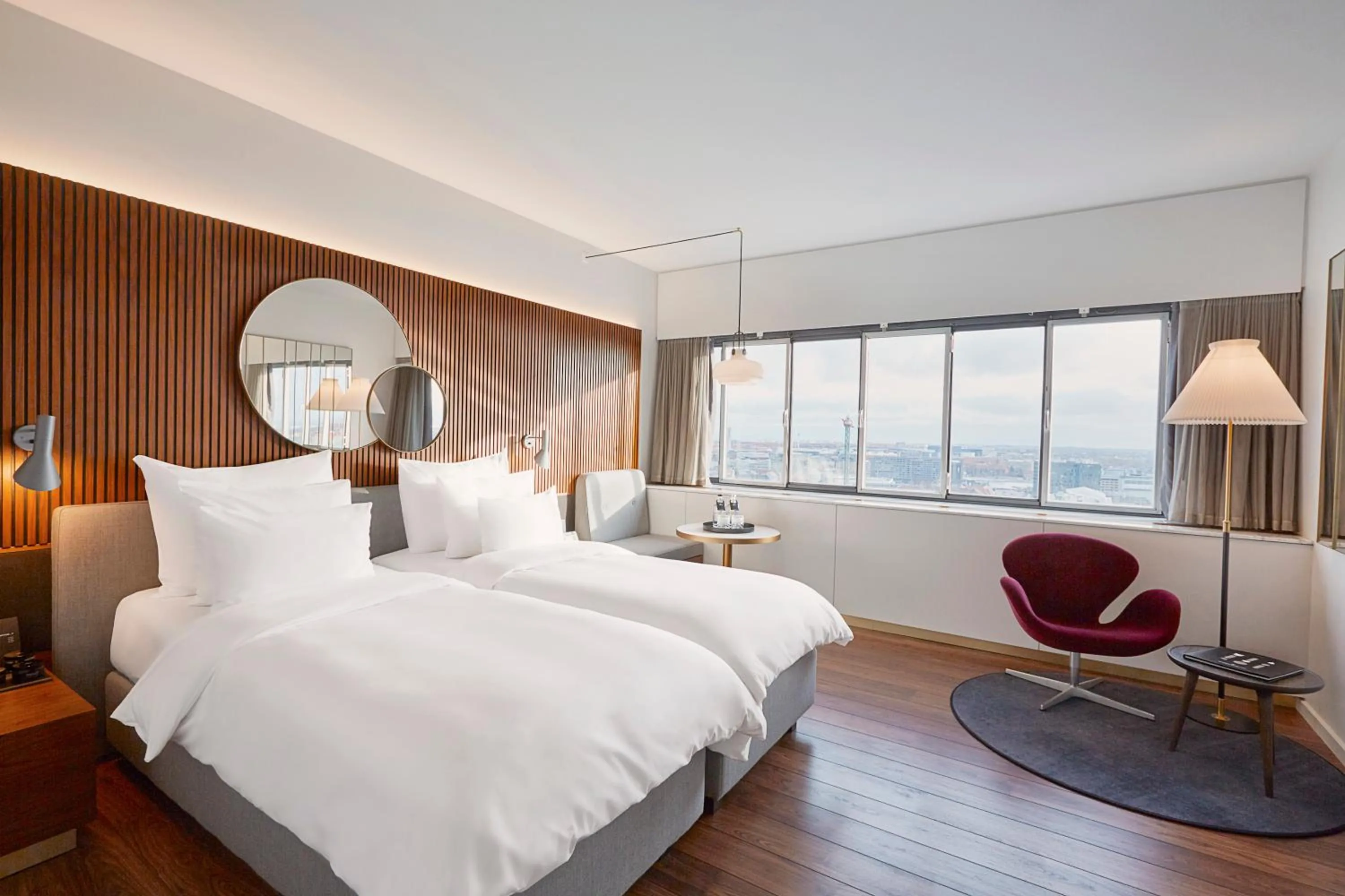 Collection Superior Room with Tivoli View in Radisson Collection Royal Hotel, Copenhagen